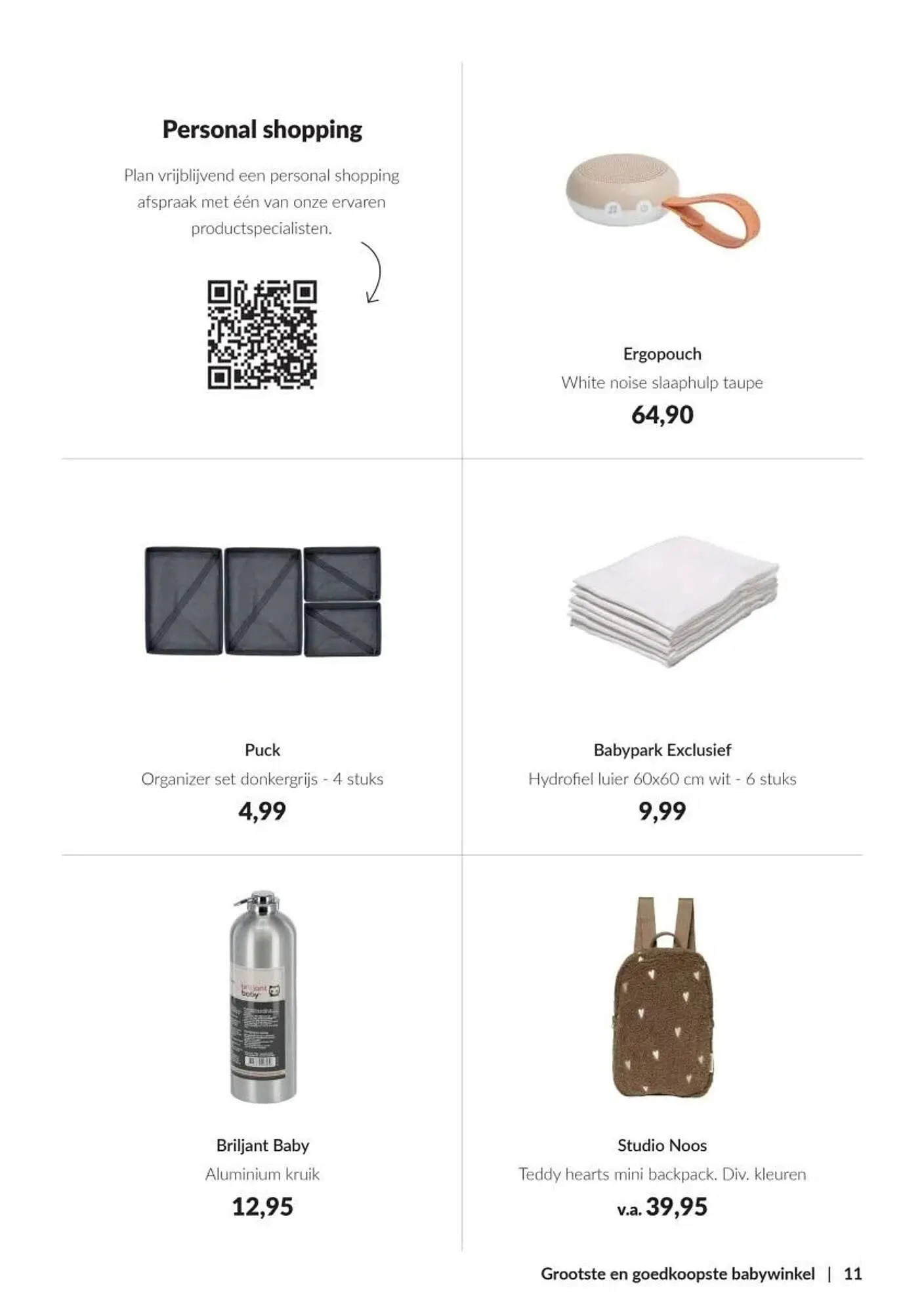 Babypark folder van 6 maart tot 6 april 2026 - Folder pagina 11