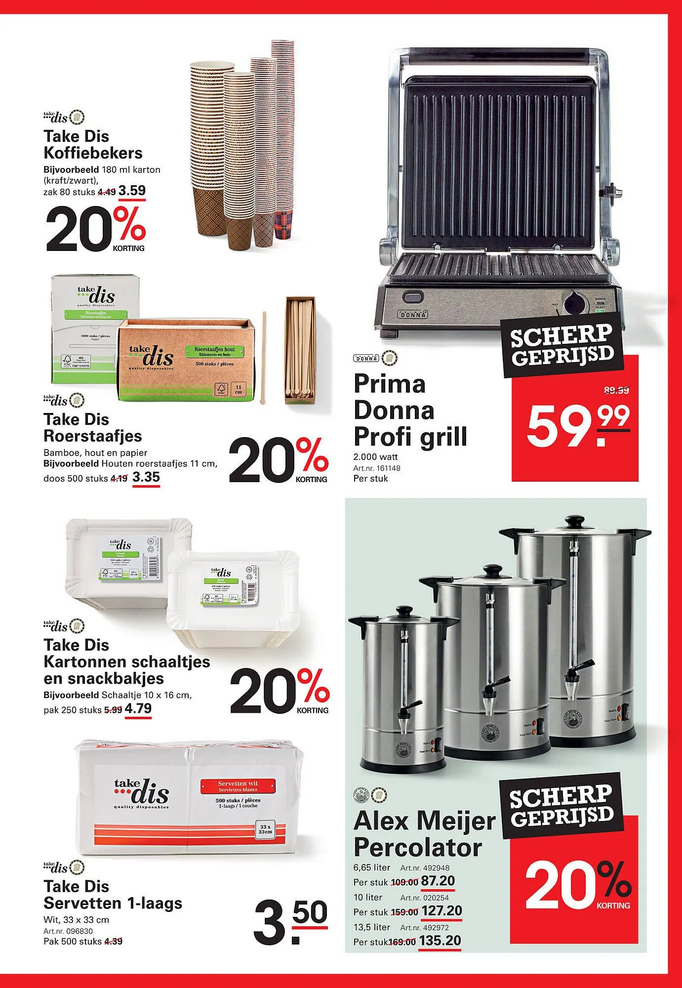 Sligro folder van 18 september tot 6 oktober 2025 - Folder pagina 67