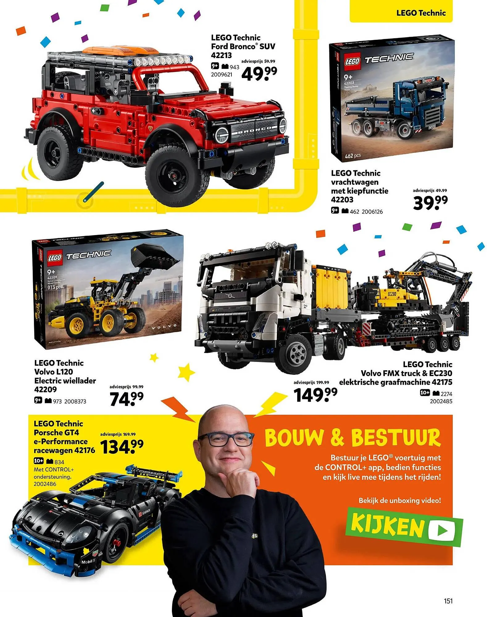 Intertoys van 17 oktober tot 7 december 2025 - Folder pagina 151