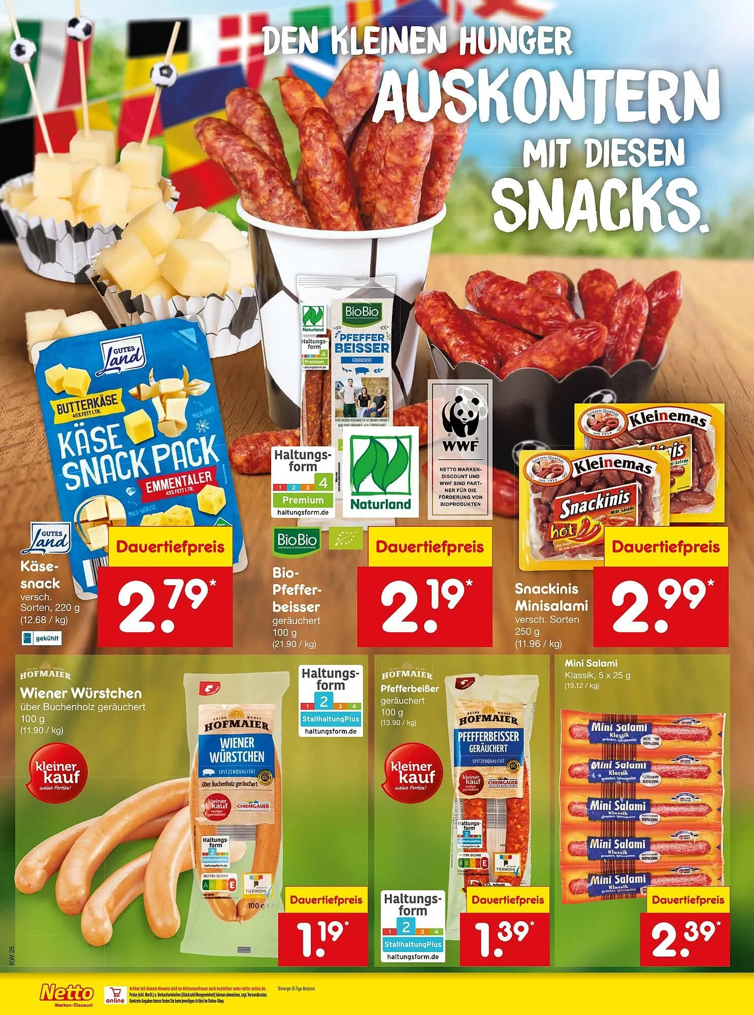 Netto Marken-Discount DE folder van 17 juni tot 22 juni 2024 - Folder pagina 16