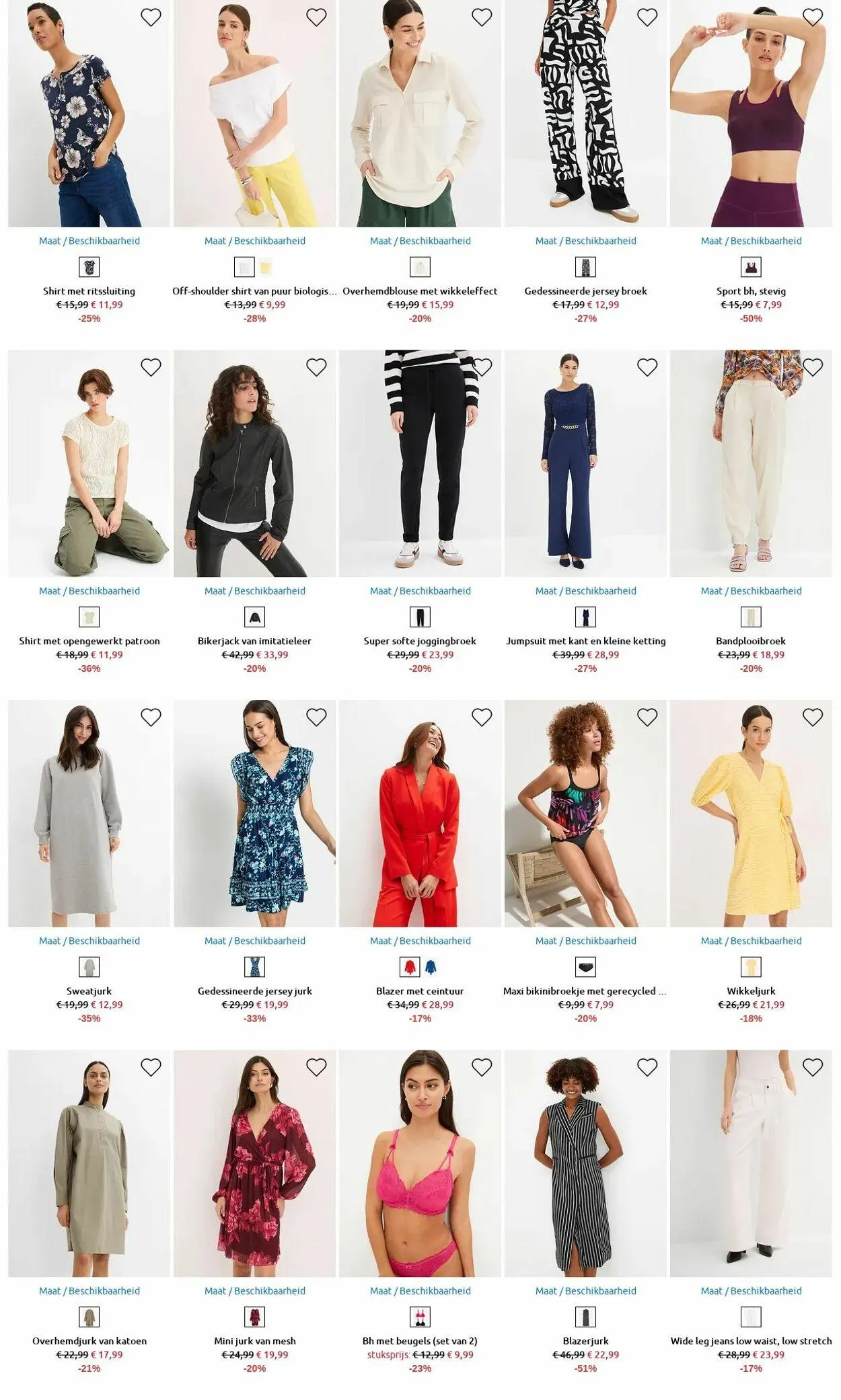 Bonprix Actuele folder van 2 juni tot 8 juni 2025 - Folder pagina 6