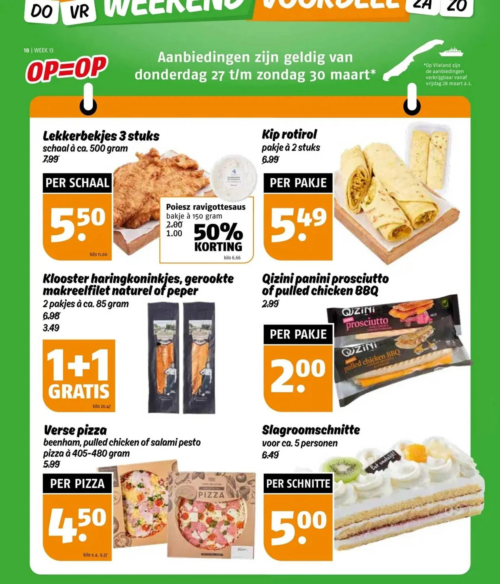 Poiesz folder van 24 maart tot 30 maart 2025 - Folder pagina 18