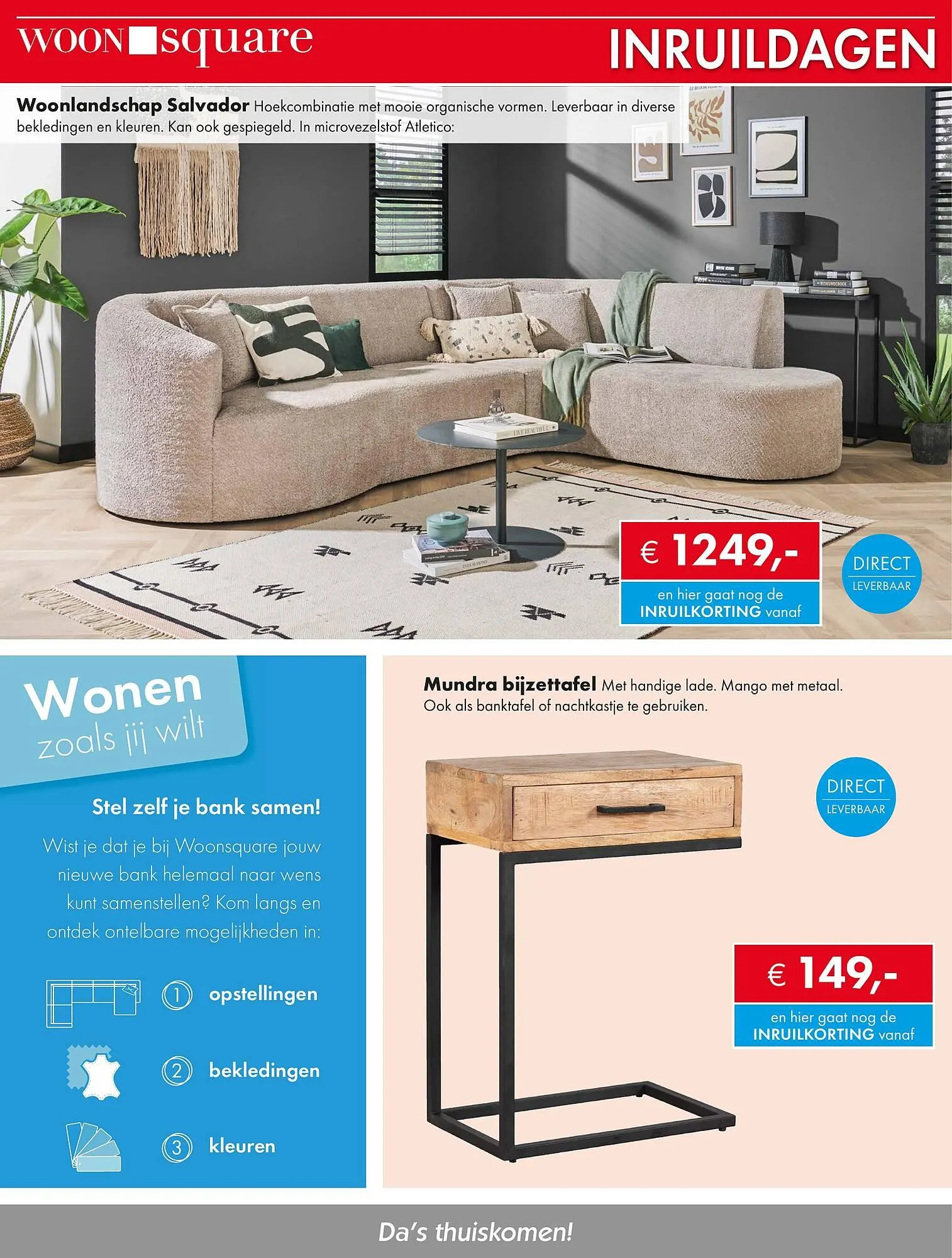 Woonsquare folder van 29 september tot 4 oktober 2025 - Folder pagina 4