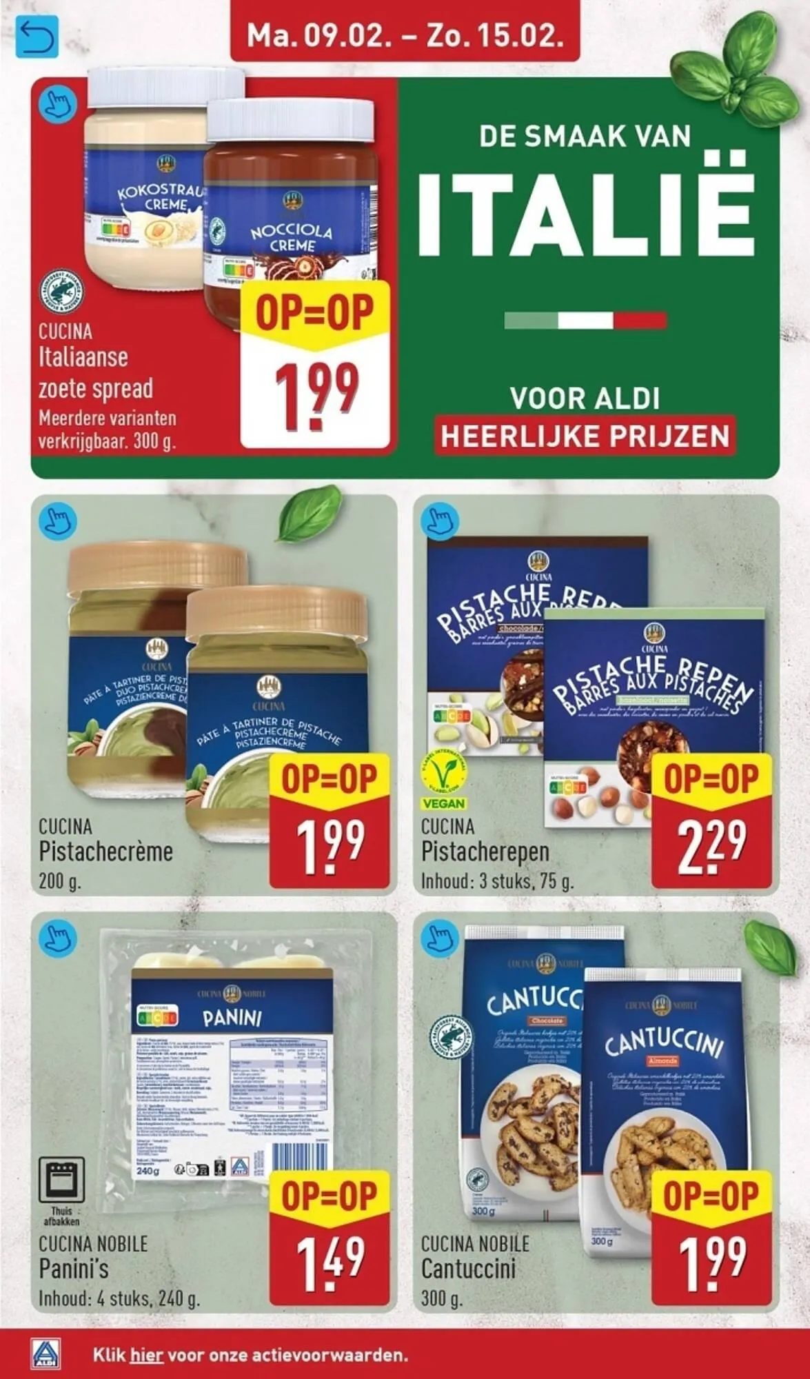 ALDI folder van 9 februari tot 15 februari 2026 - Folder pagina 22