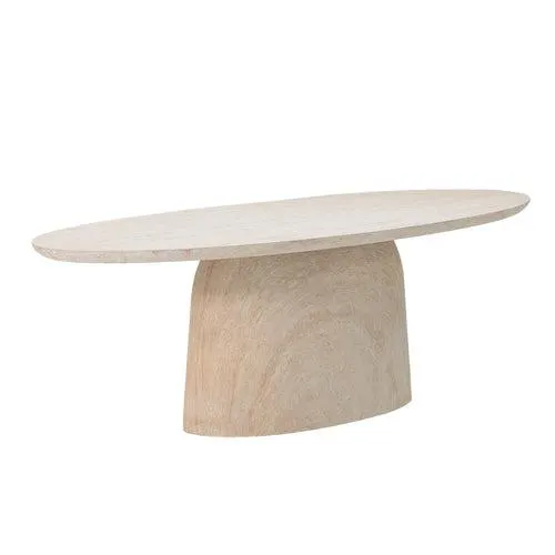 Giga Meubel Eettafel Myrna - Ovaal - Eco Composiet - 300 cm