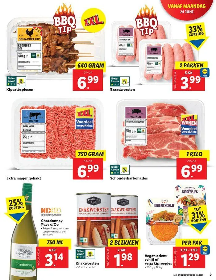 Lidl folder van 20 juni tot 3 juli 2024 - Folder pagina 7