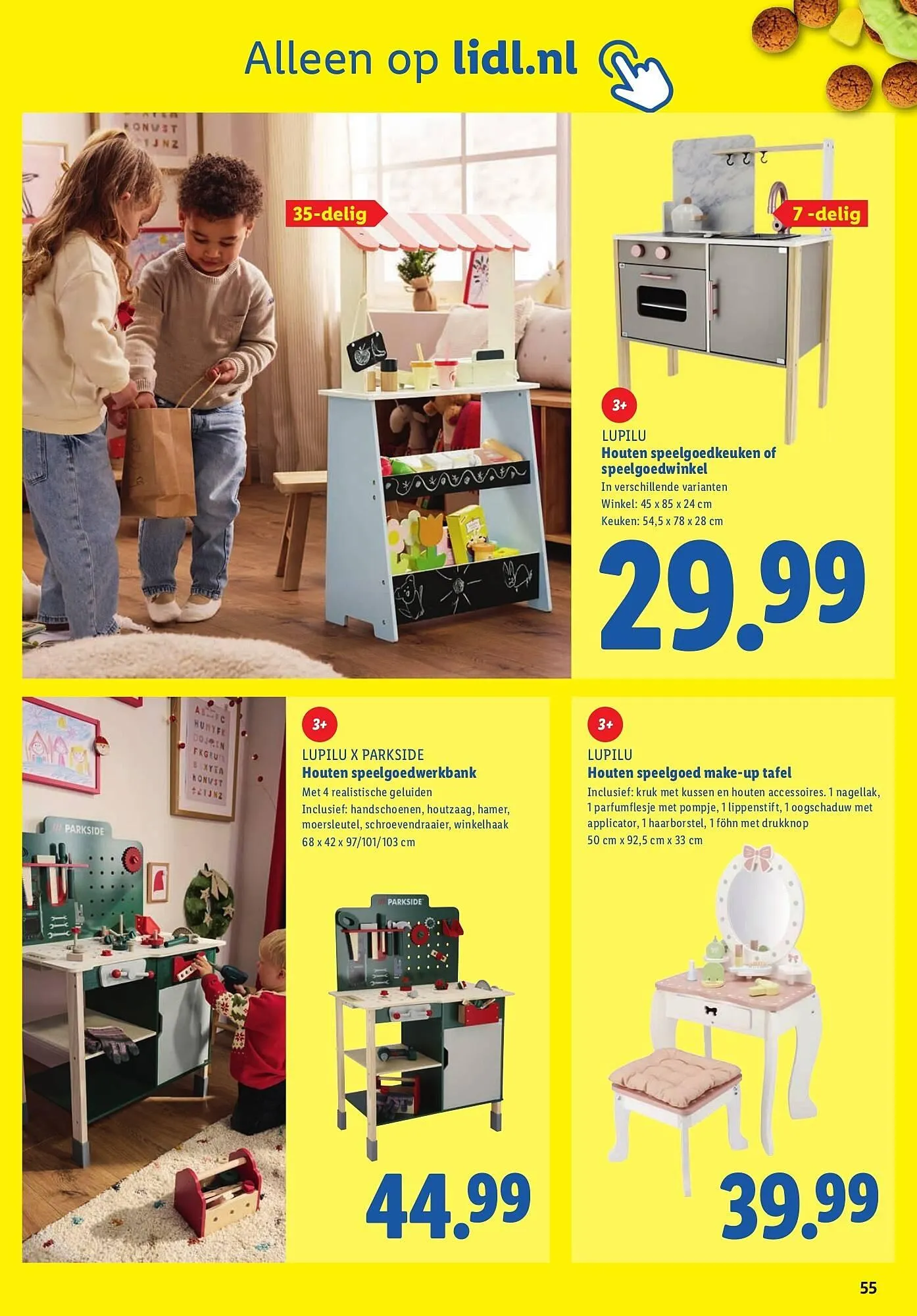 Lidl folder van 23 oktober tot 5 december 2025 - Folder pagina 55