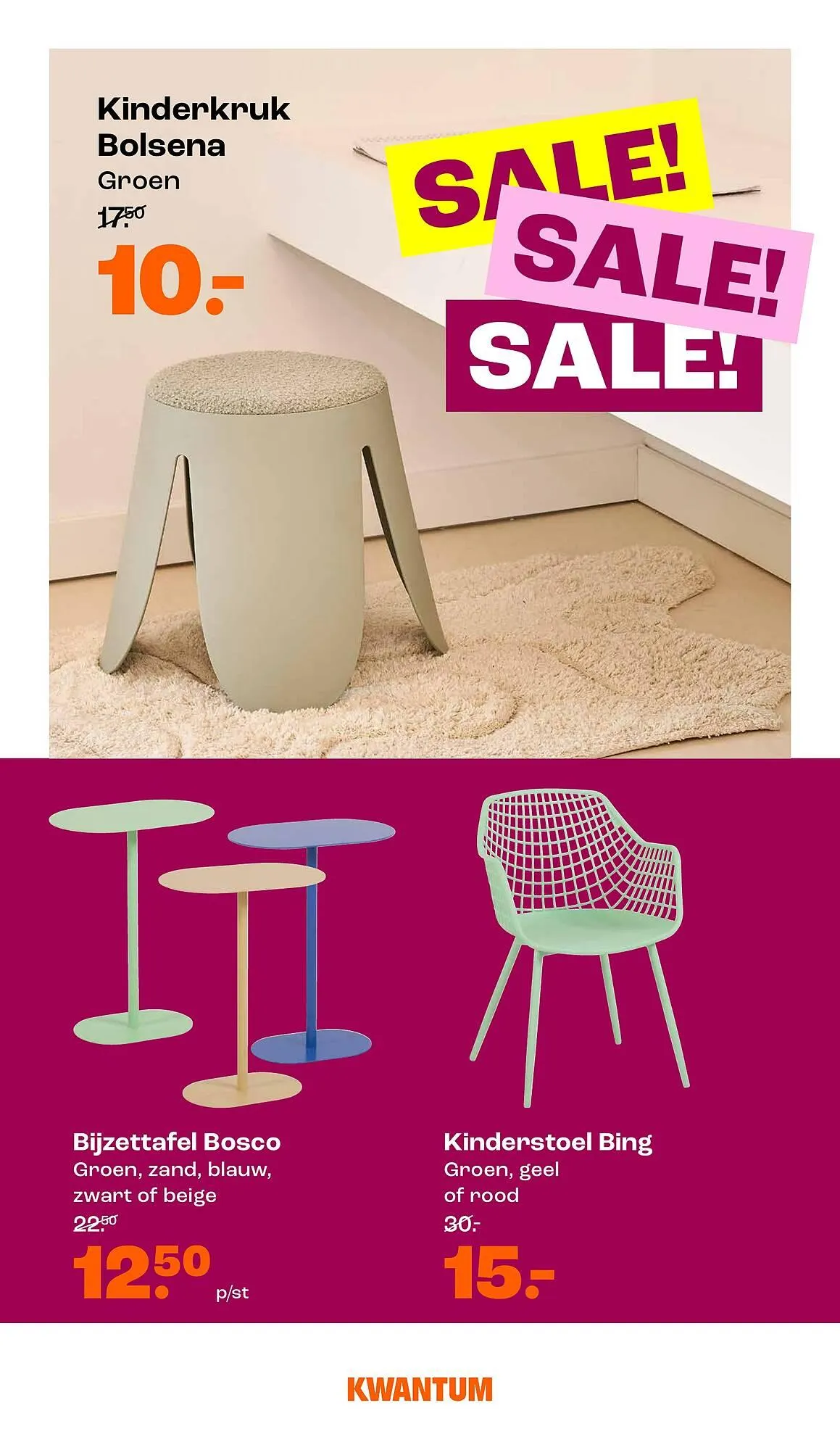Kwantum folder van 21 juli tot 17 augustus 2025 - Folder pagina 10
