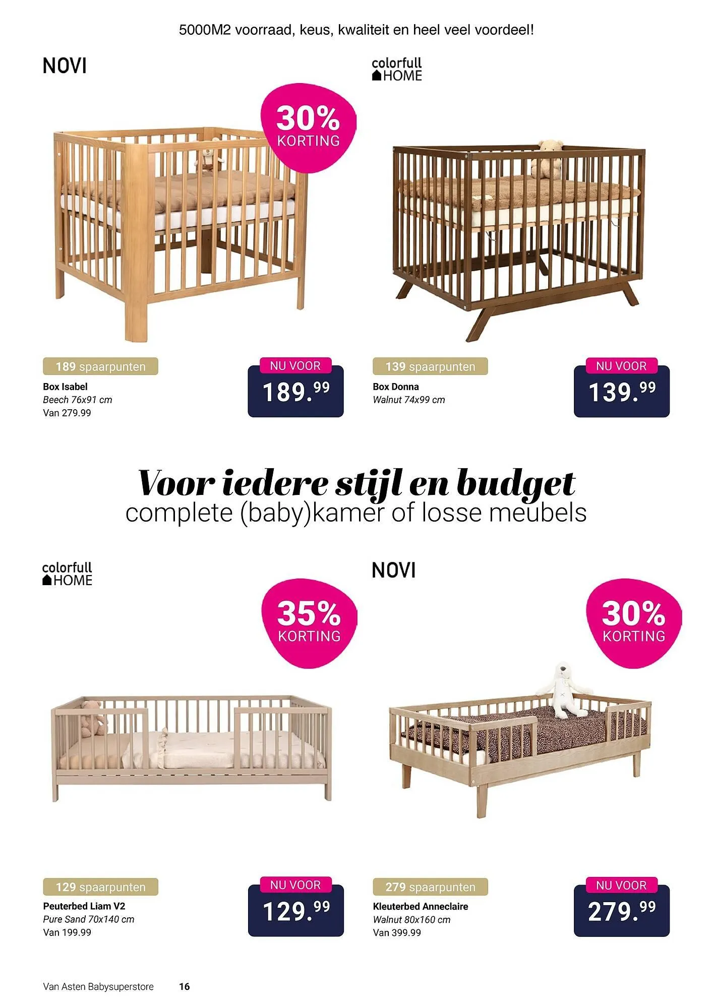 Van Asten BabySuperstore folder van 30 januari tot 31 maart 2026 - Folder pagina 16
