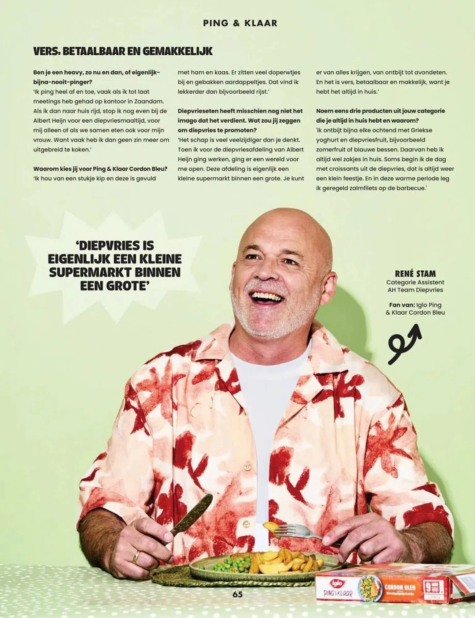 Albert Heijn folder van 7 juli tot 10 augustus 2025 - Folder pagina 65