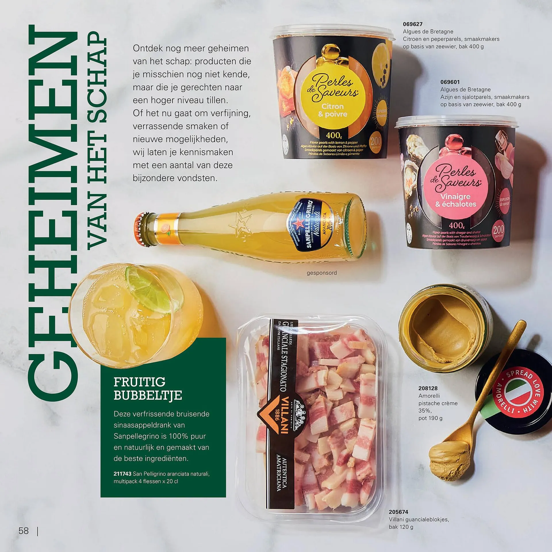 Sligro folder van 3 juni tot 23 juni 2025 - Folder pagina 58