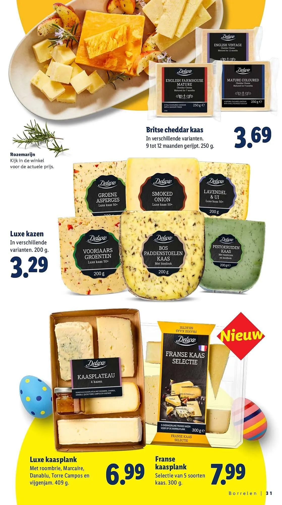 Lidl folder van 6 maart tot 6 april 2026 - Folder pagina 31