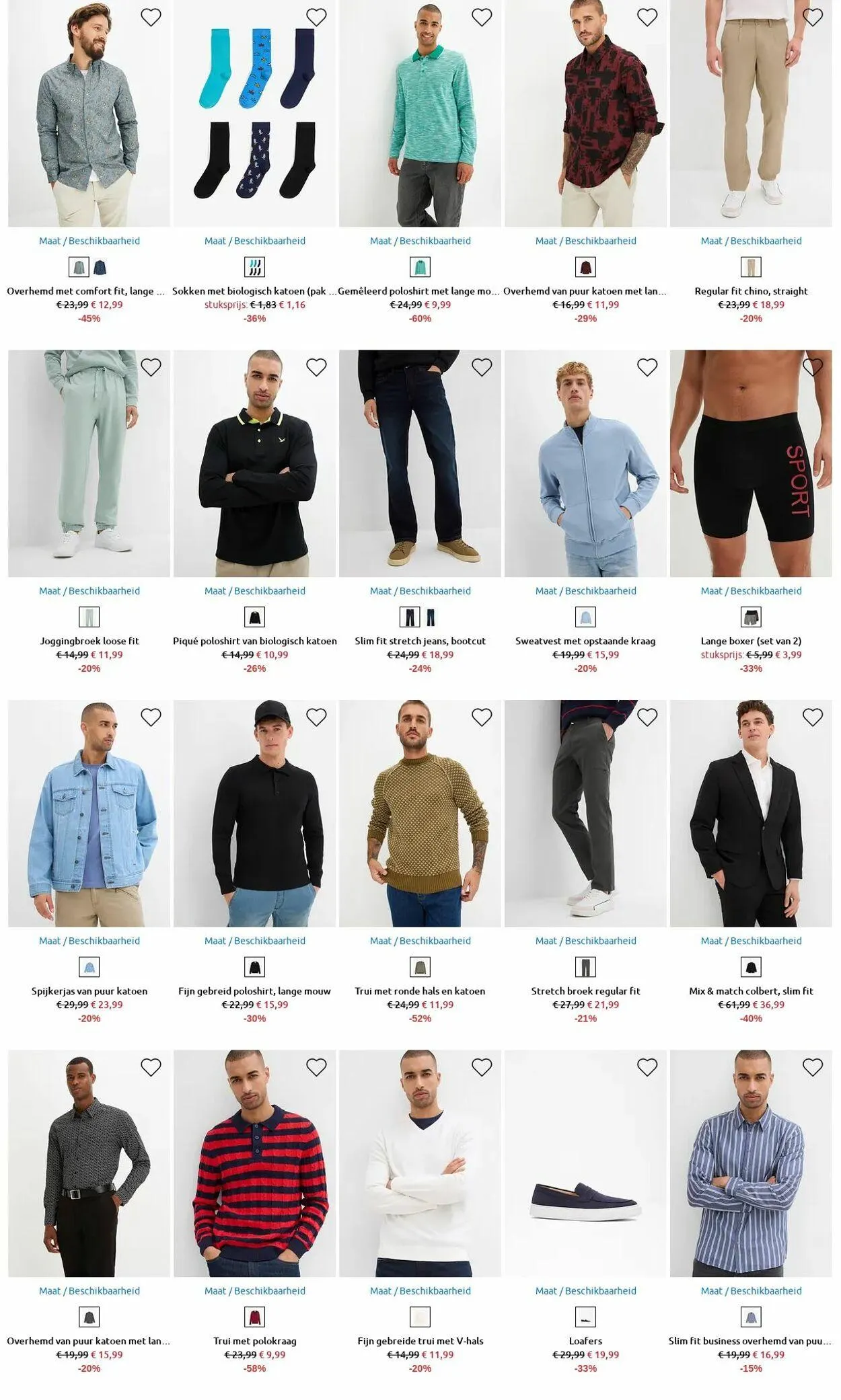 Bonprix Actuele folder van 31 maart tot 6 april 2025 - Folder pagina 2