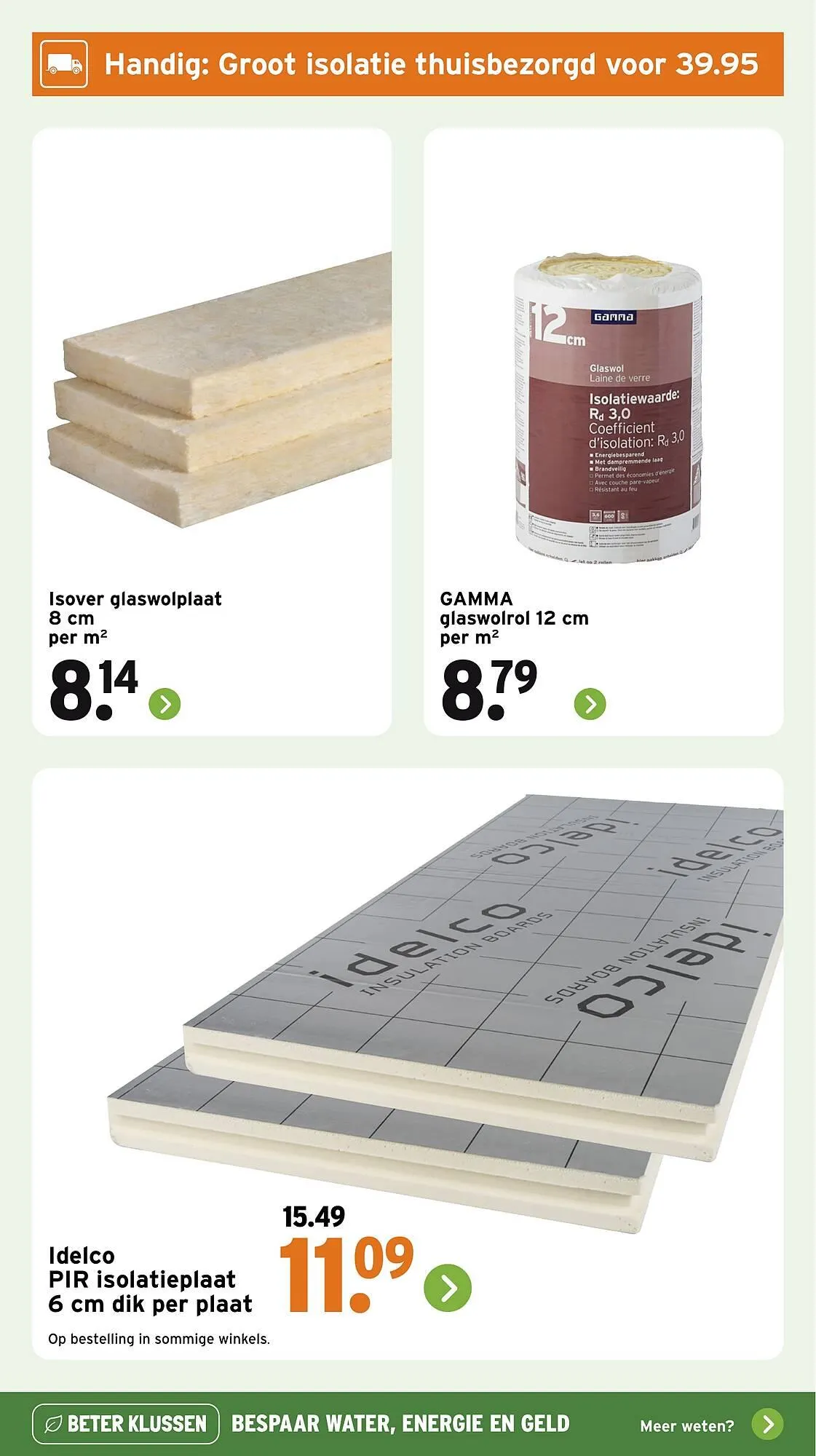 GAMMA folder van 16 maart tot 22 maart 2026 - Folder pagina 39