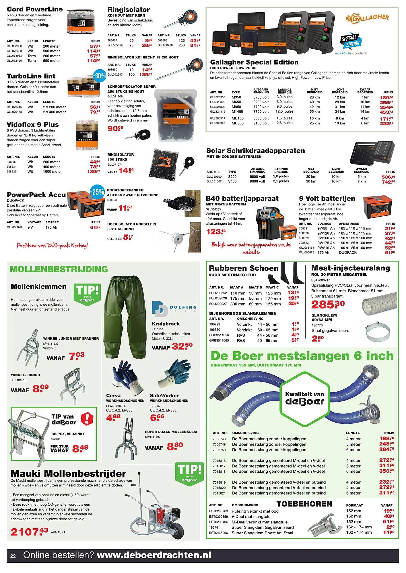 De Boer Drachten folder van 21 april tot 31 december 2026 - Folder pagina 26