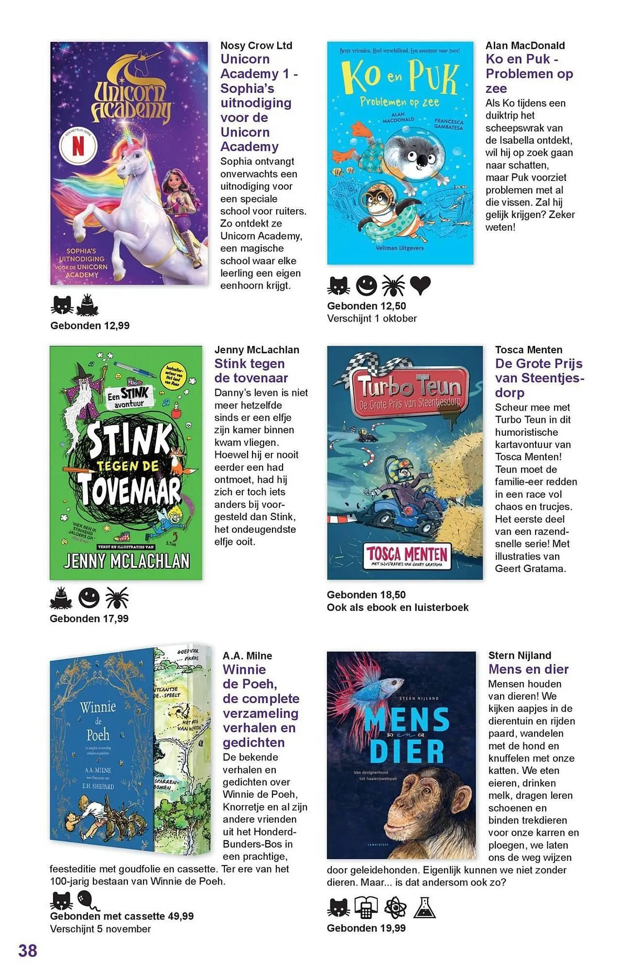 Libris folder van 1 oktober tot 31 december 2025 - Folder pagina 38