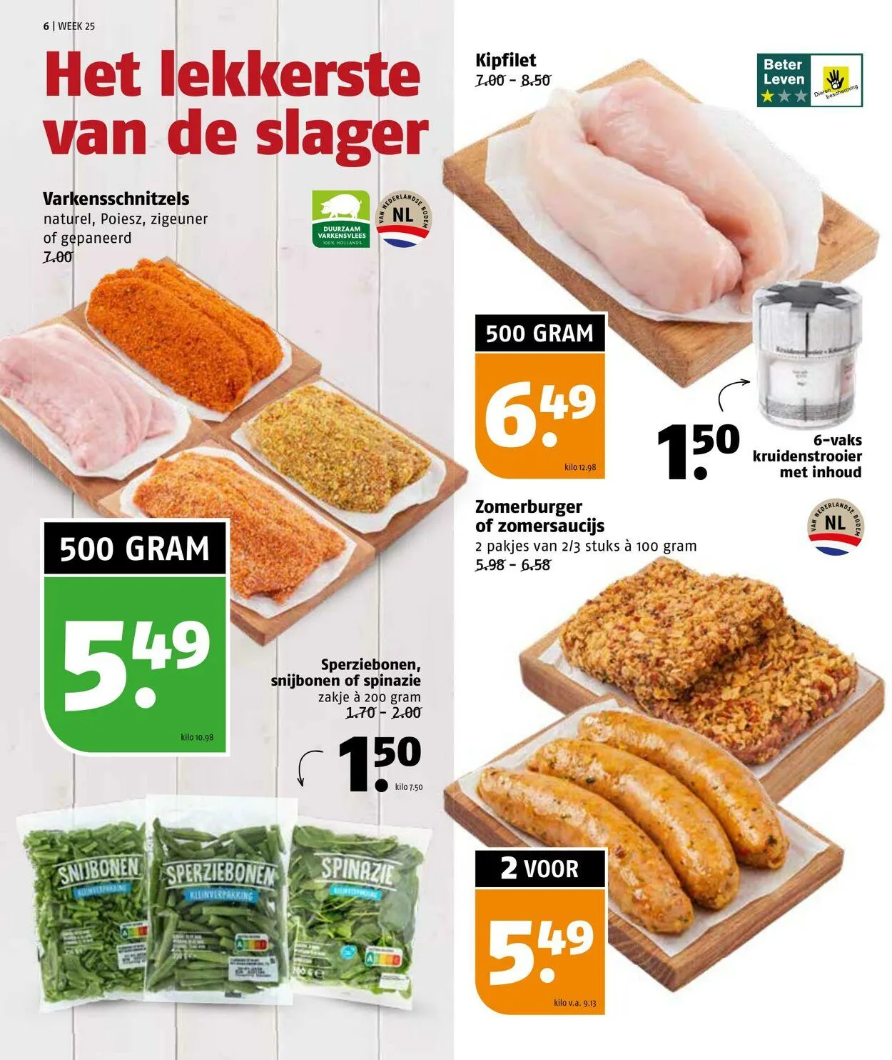 Poiesz Actuele folder van 16 juni tot 22 juni 2025 - Folder pagina 6