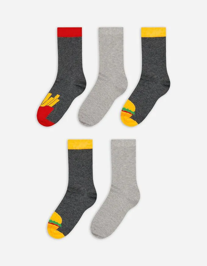 Sokken - Set van 5