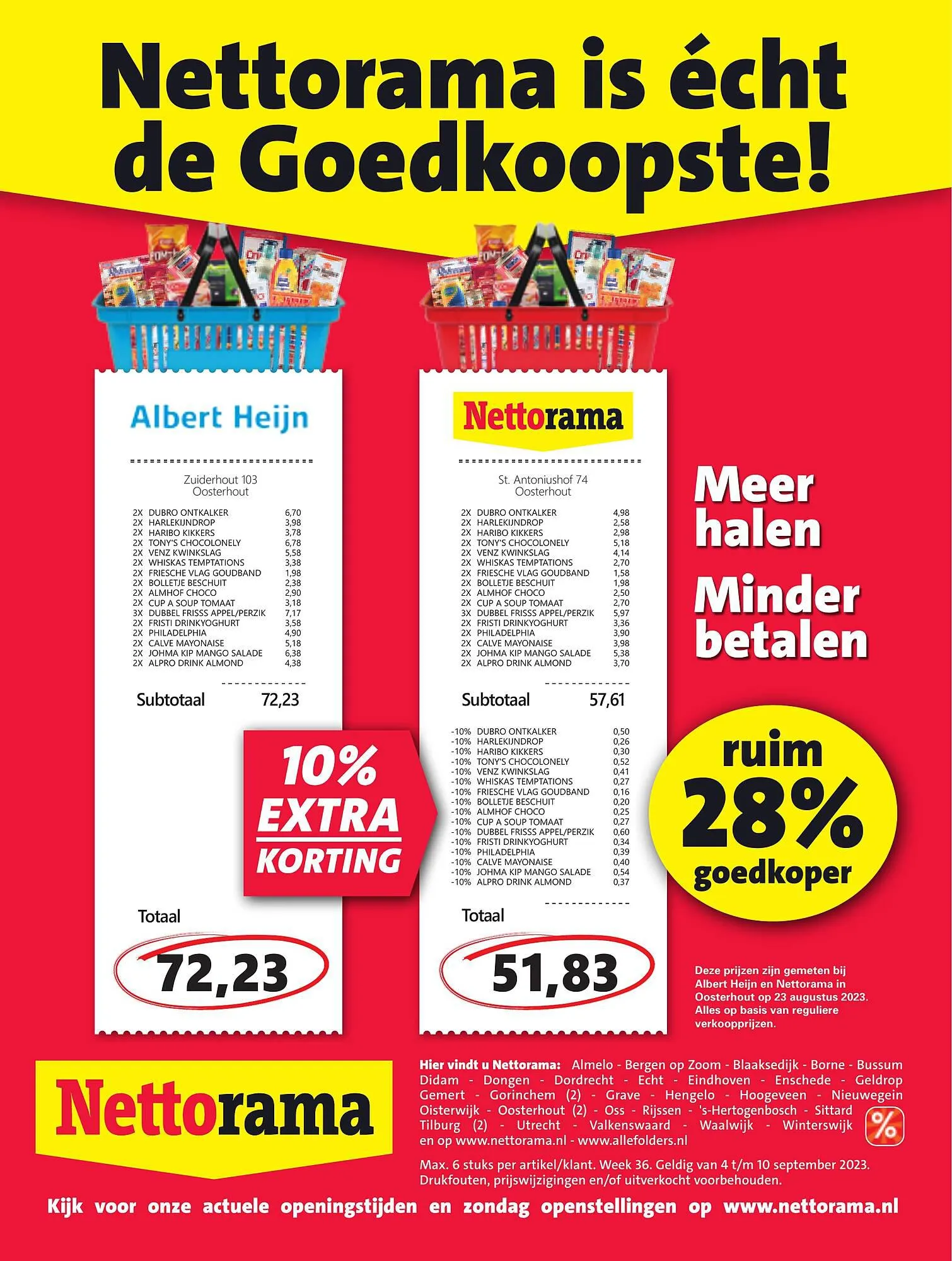 Nettorama folder van 4 september tot 10 september 2023 - Folder pagina 30