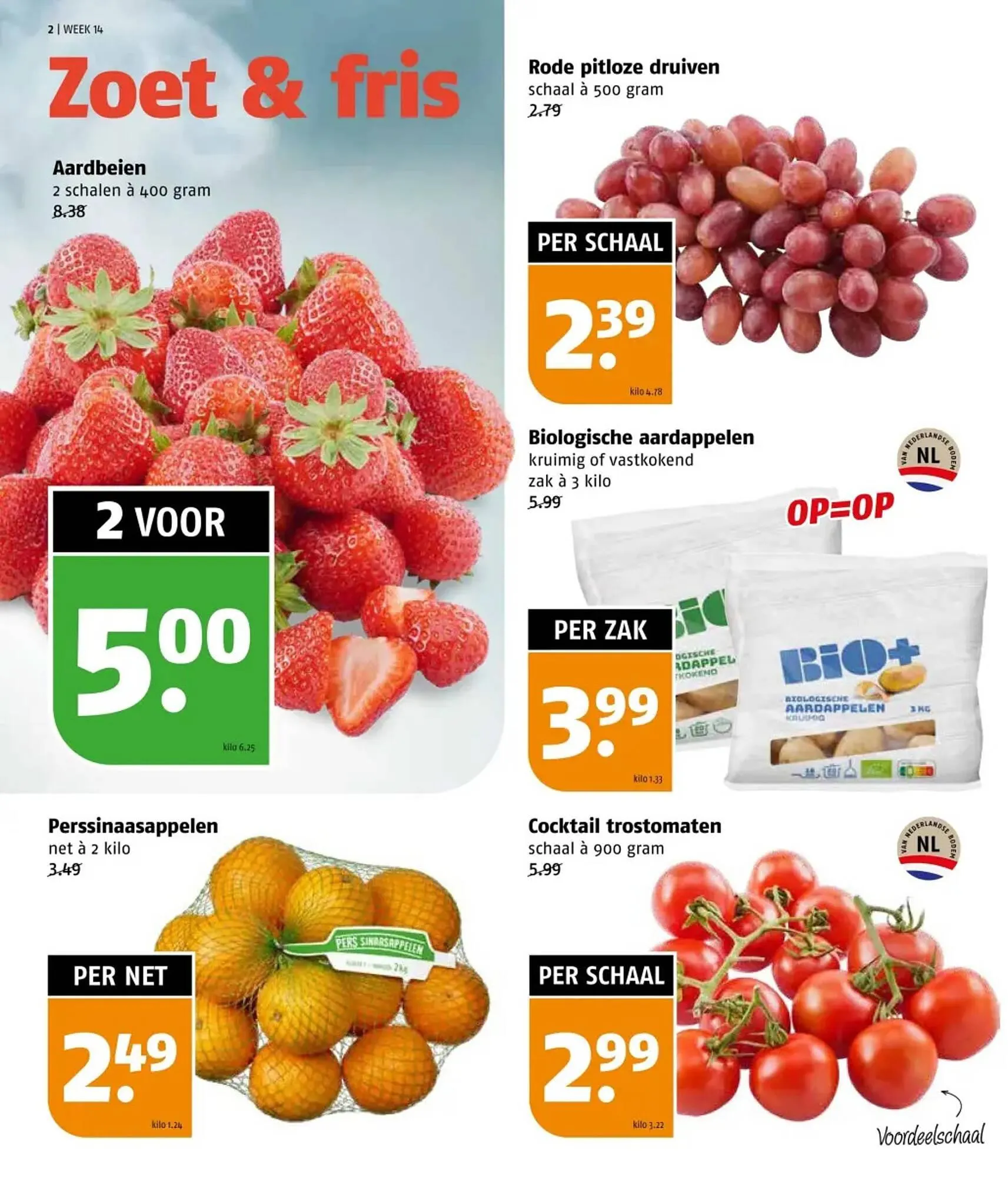 Poiesz folder van 31 maart tot 6 april 2025 - Folder pagina 2