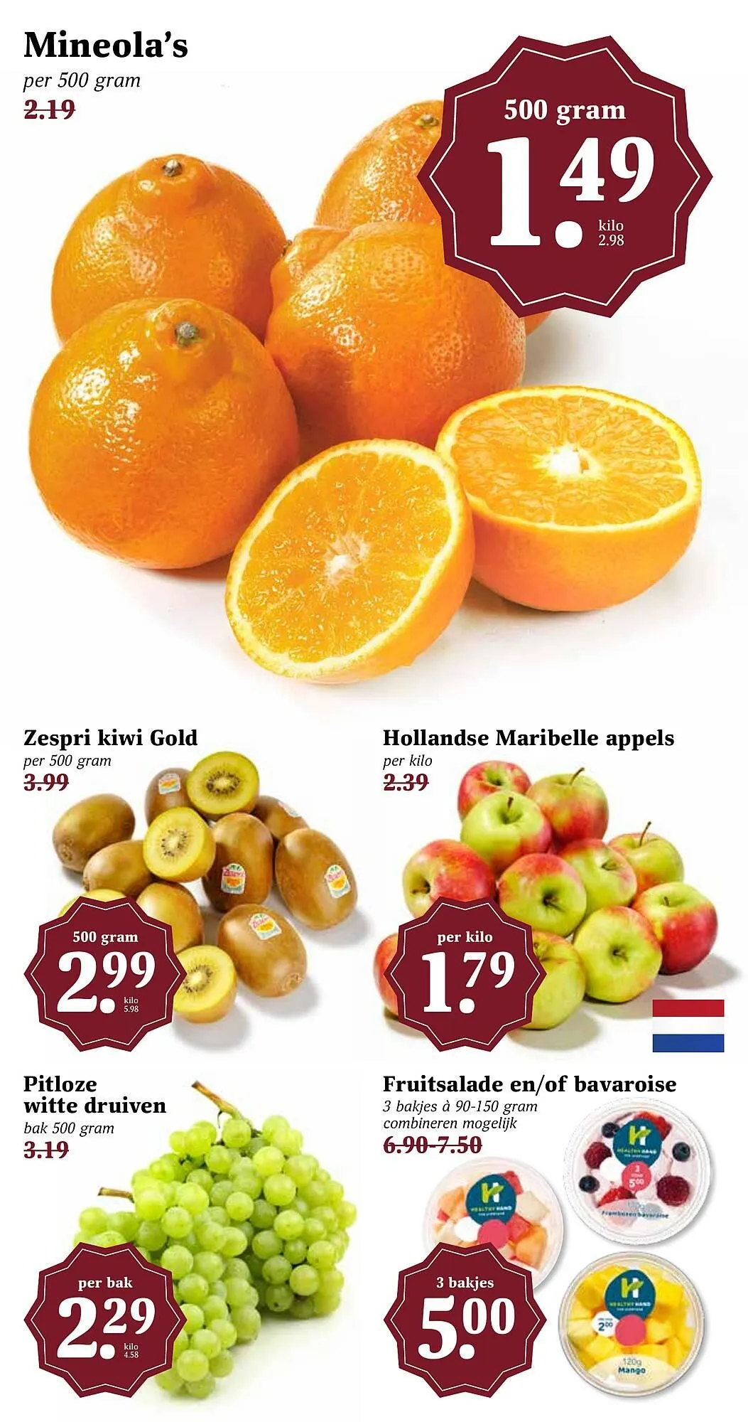 De Boerenschuur folder van 15 december tot 20 december 2025 - Folder pagina 5