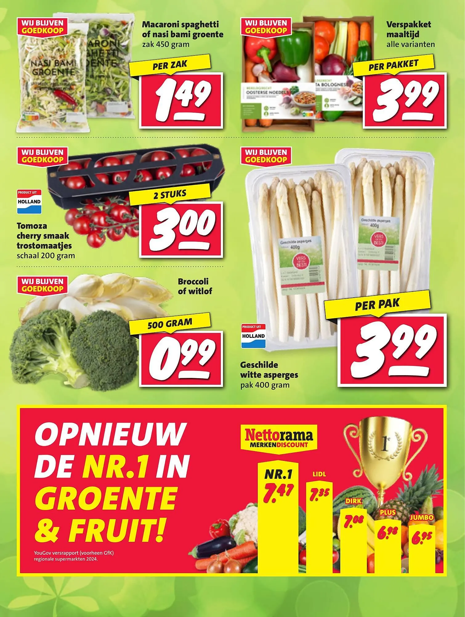 Nettorama folder van 19 mei tot 25 mei 2025 - Folder pagina 3