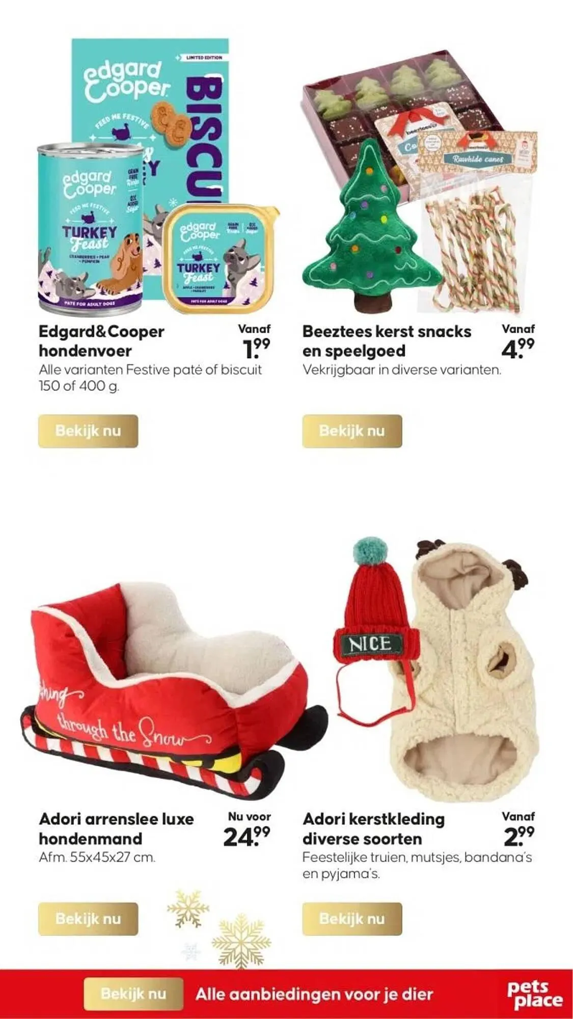 Pets Place folder van 6 november tot 12 november 2023 - Folder pagina 3