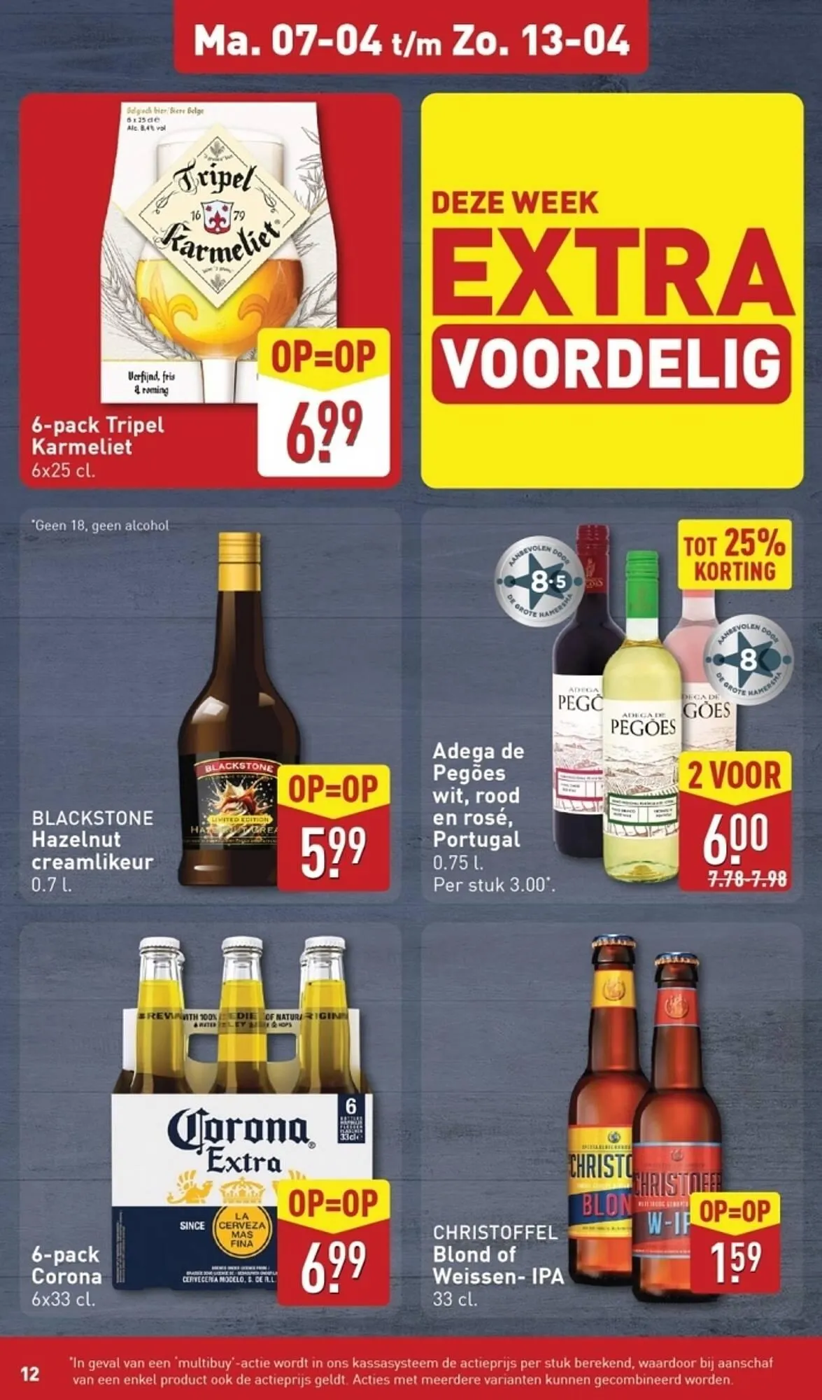 ALDI folder van 7 april tot 13 april 2025 - Folder pagina 12