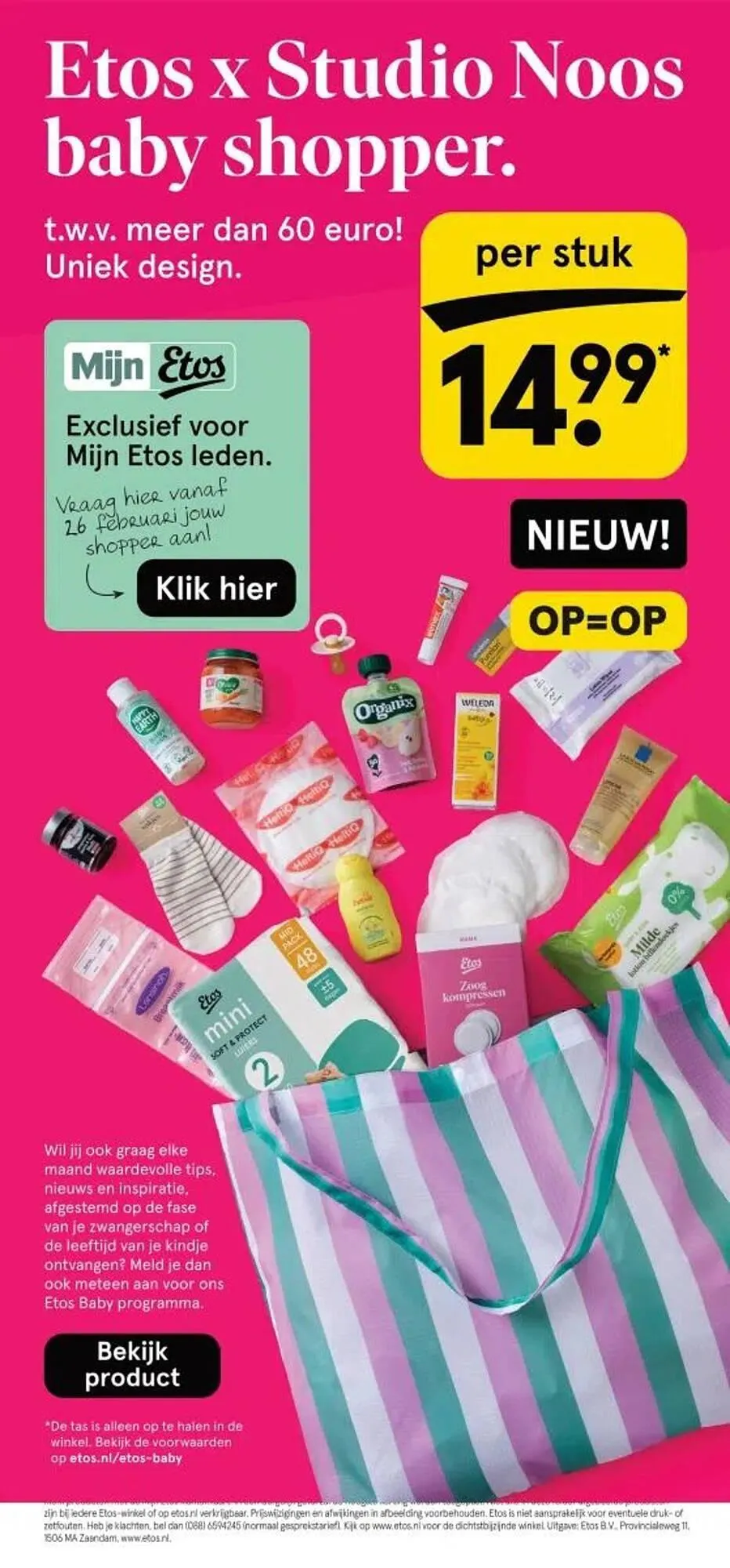 Etos folder van 31 maart tot 6 april 2025 - Folder pagina 33