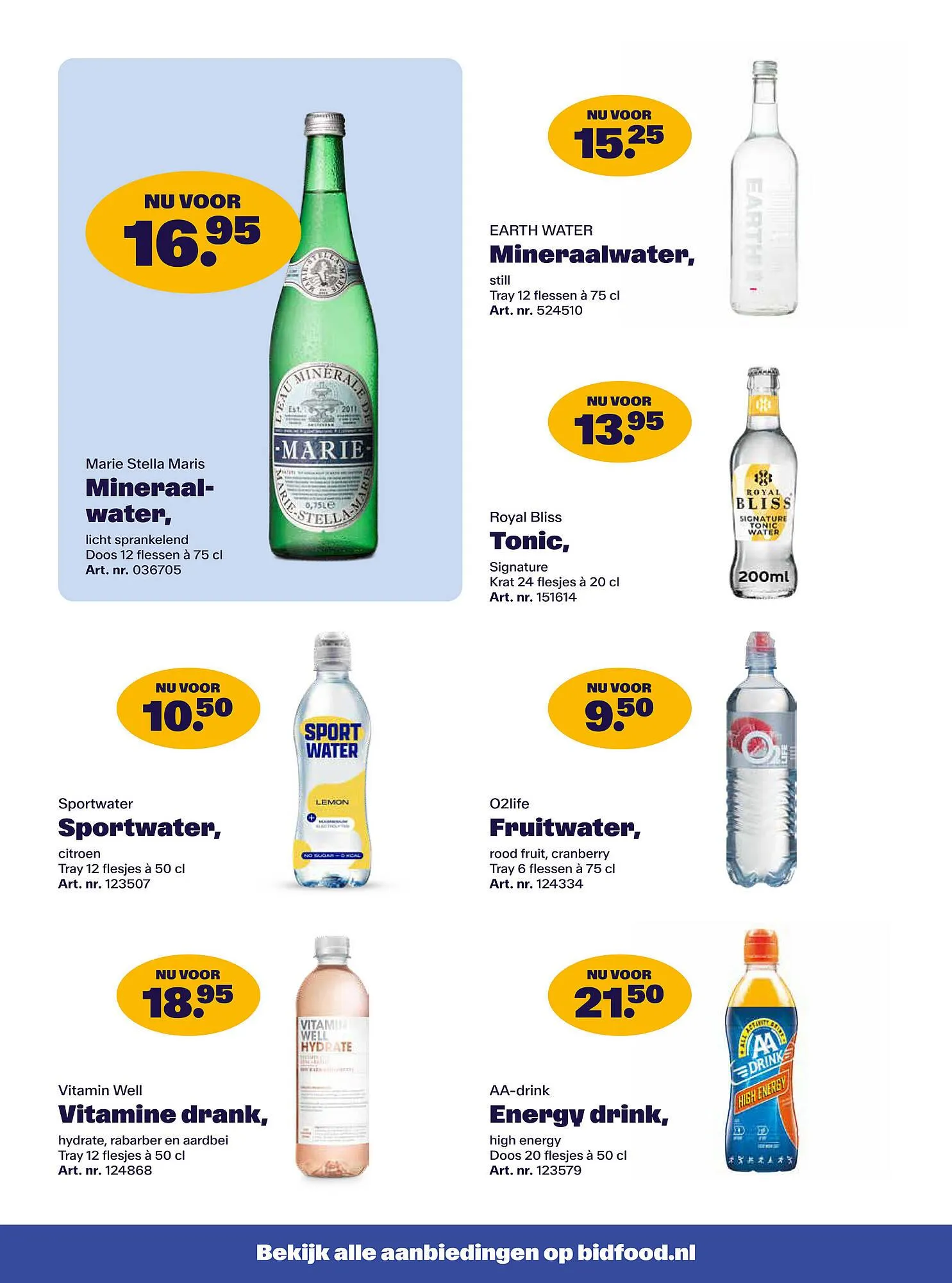 Bidfood folder van 1 september tot 14 september 2025 - Folder pagina 30