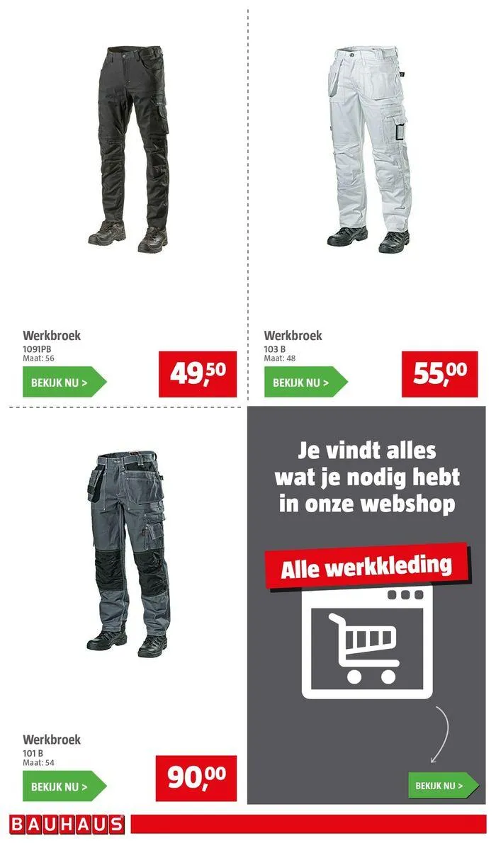 Bauhaus Voor het beste resultaat. van 9 september tot 23 september 2024 - Folder pagina 10