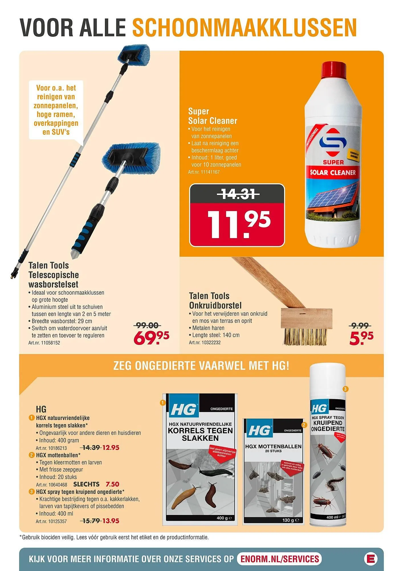 Enorm folder van 22 juni tot 19 juli 2025 - Folder pagina 3