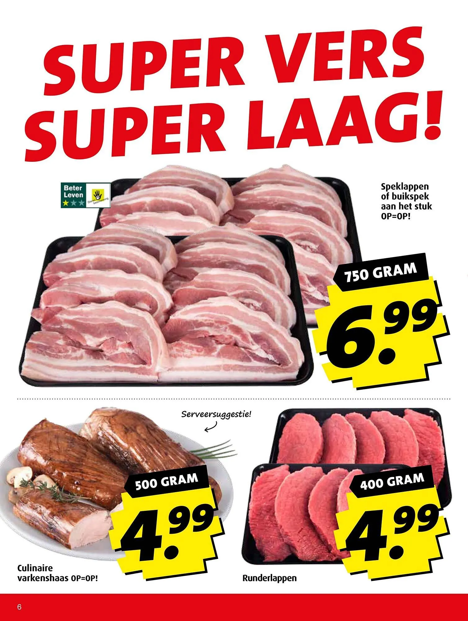 Boni folder van 31 maart tot 6 april 2025 - Folder pagina 6