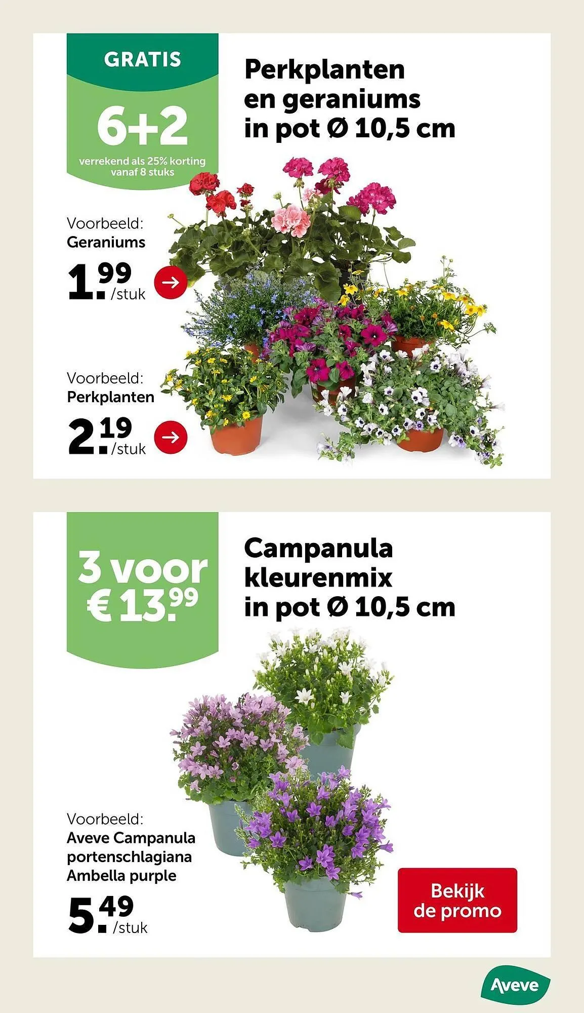 Aveve folder van 25 april tot 4 mei 2025 - Folder pagina 14