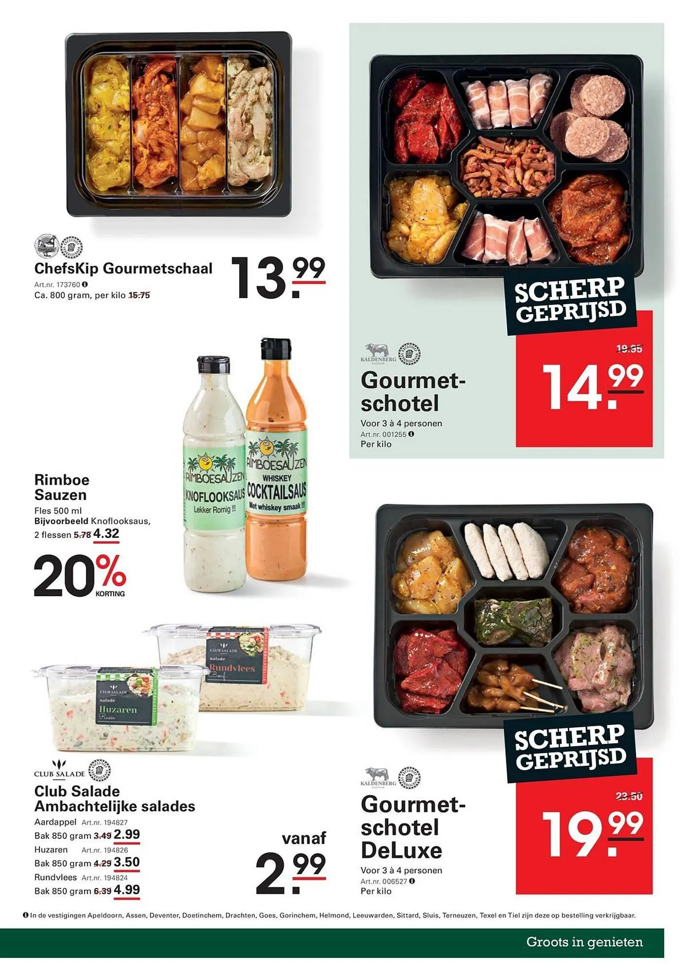 Sligro folder van 12 maart tot 6 april 2026 - Folder pagina 9