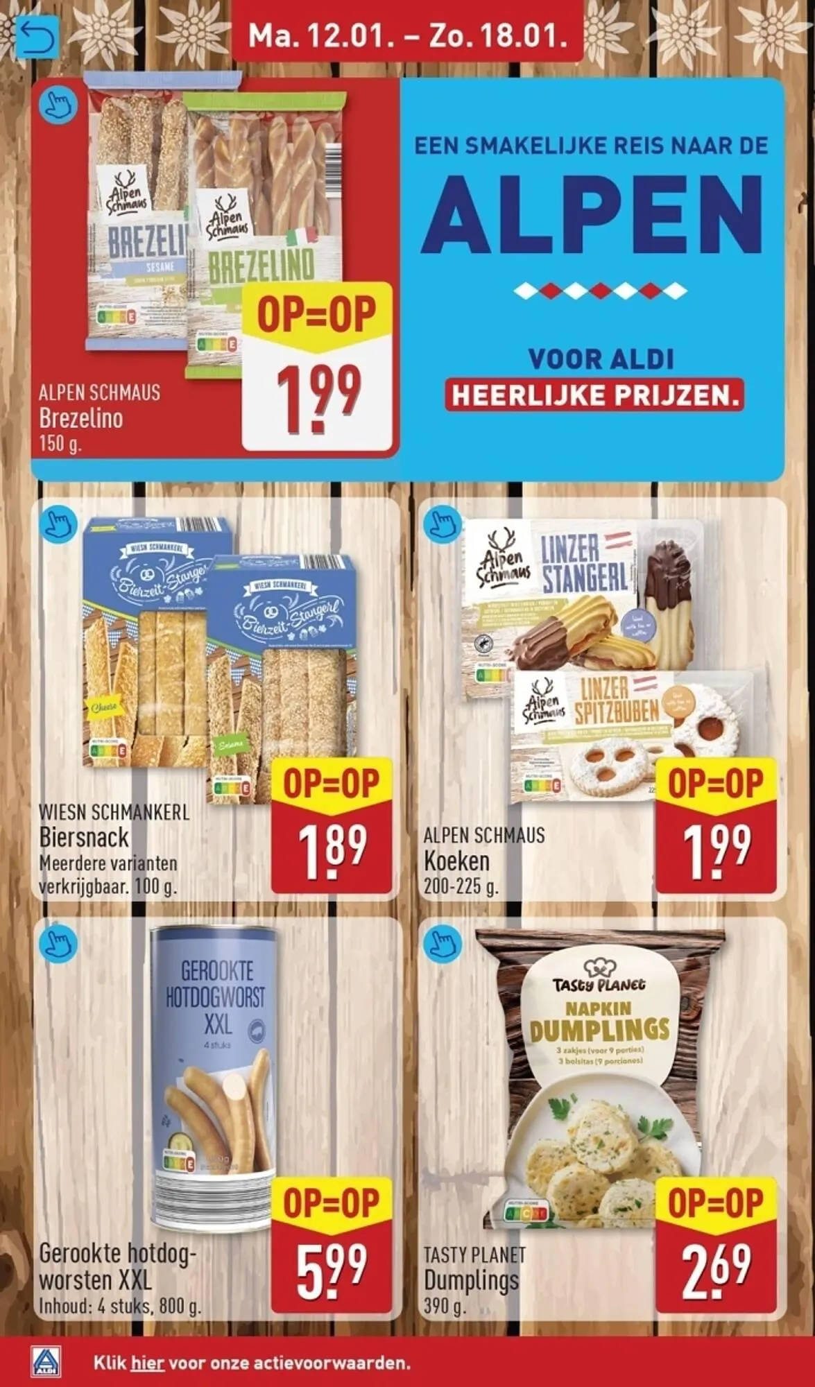 ALDI folder van 12 januari tot 18 januari 2026 - Folder pagina 22