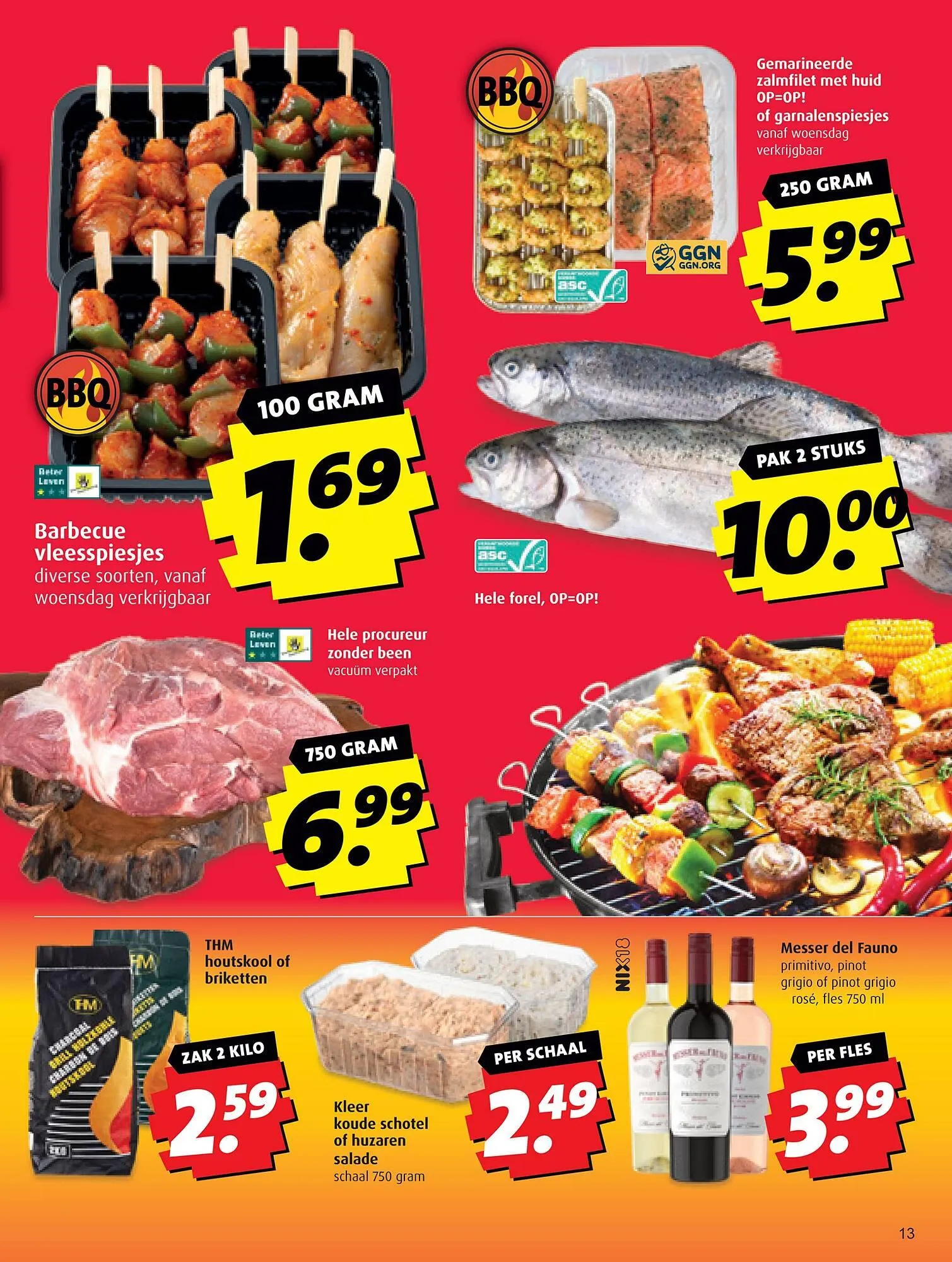Boni folder van 16 juni tot 21 juni 2025 - Folder pagina 13