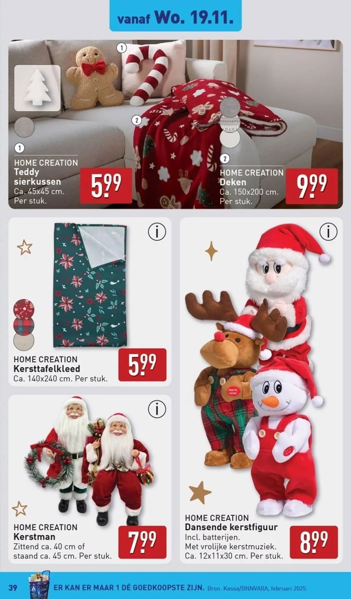 ALDI folder van 17 november tot 23 november 2025 - Folder pagina 39