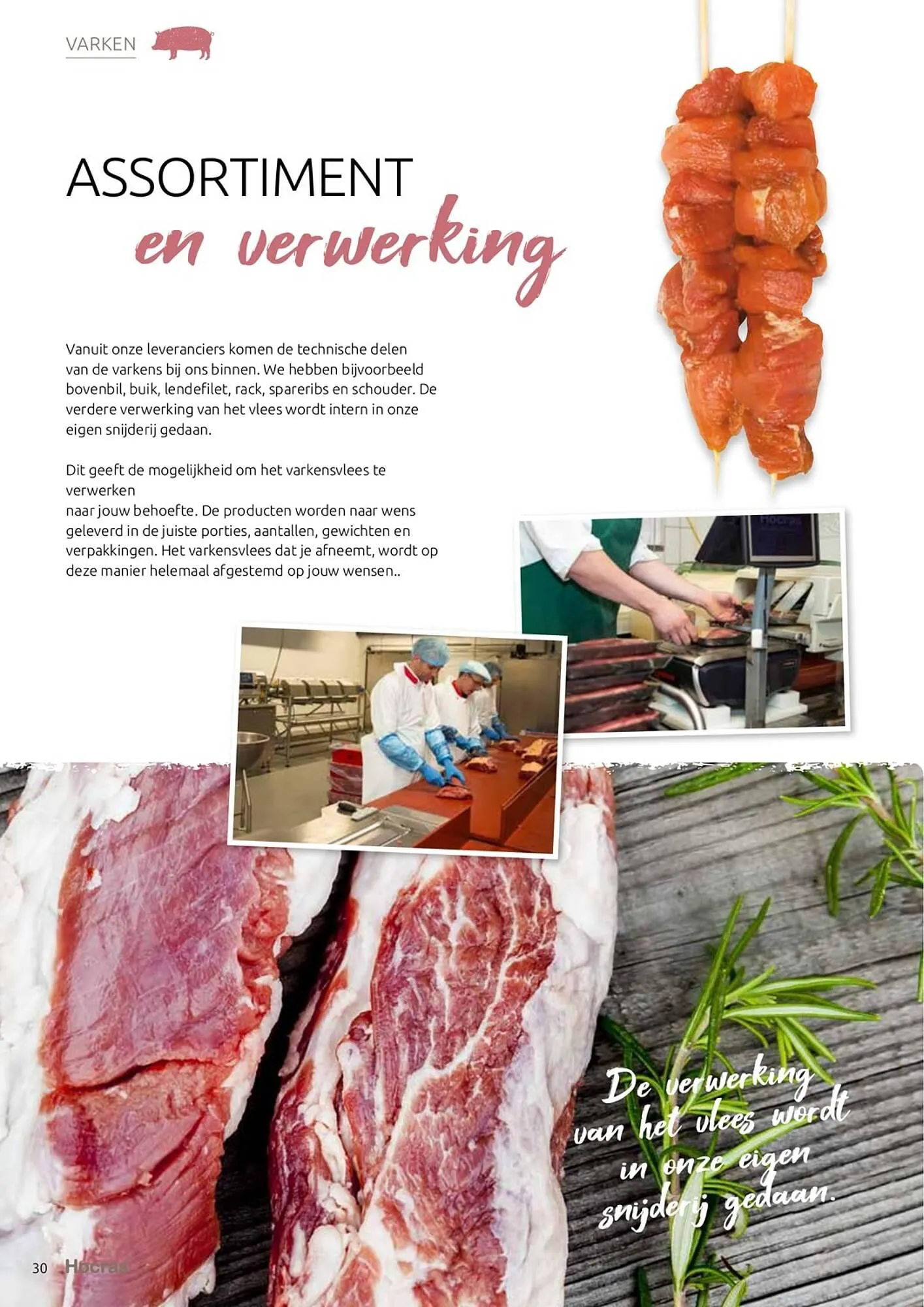Hocras Vlees folder van 15 februari tot 31 december 2023 - Folder pagina 30
