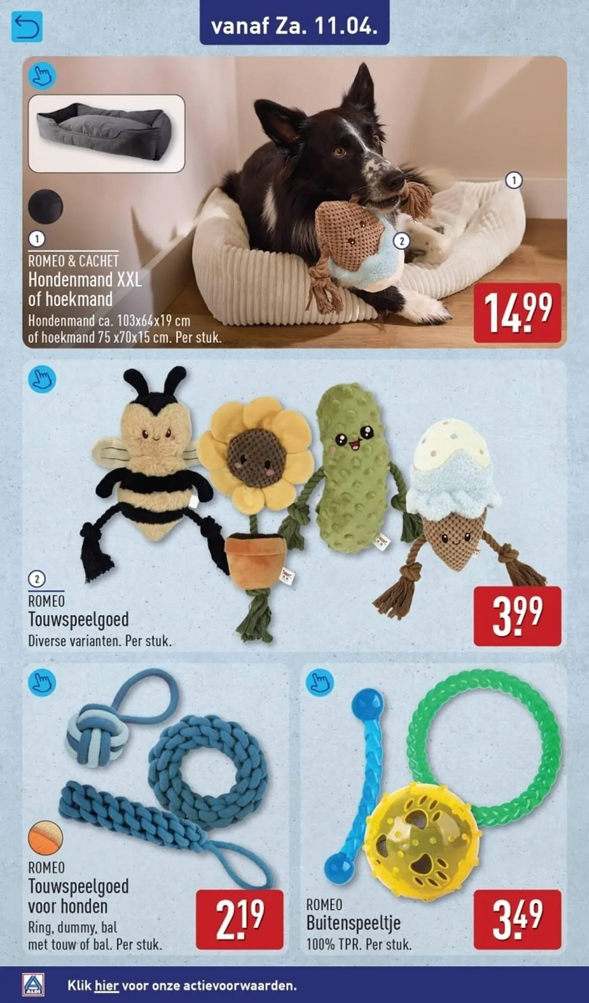 ALDI folder van 7 april tot 12 april 2026 - Folder pagina 54