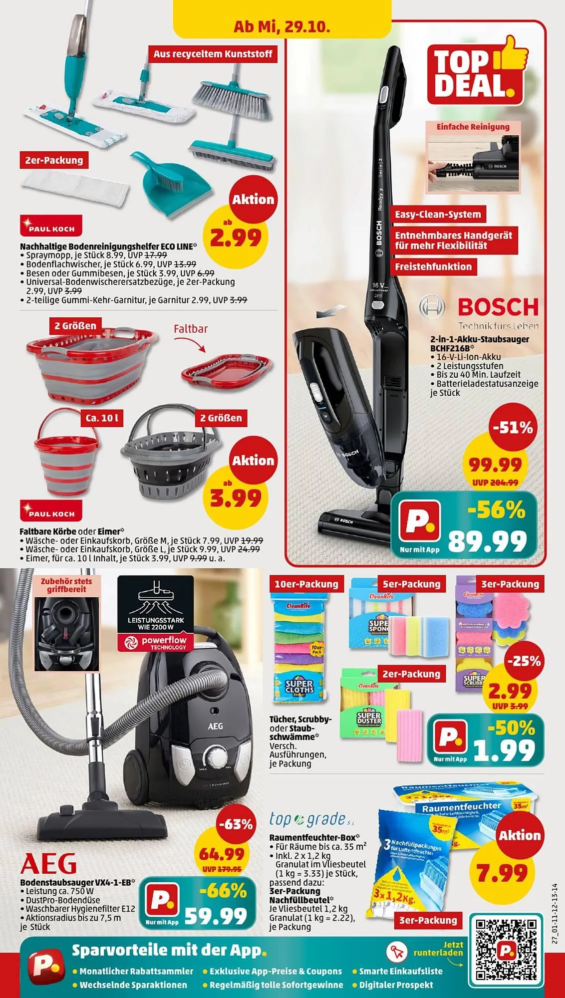 PENNY DE folder van 26 oktober tot 1 november 2025 - Folder pagina 29