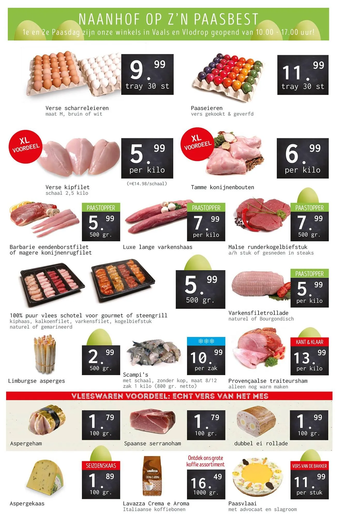 Naanhof folder van 29 maart tot 4 april 2026 - Folder pagina 1