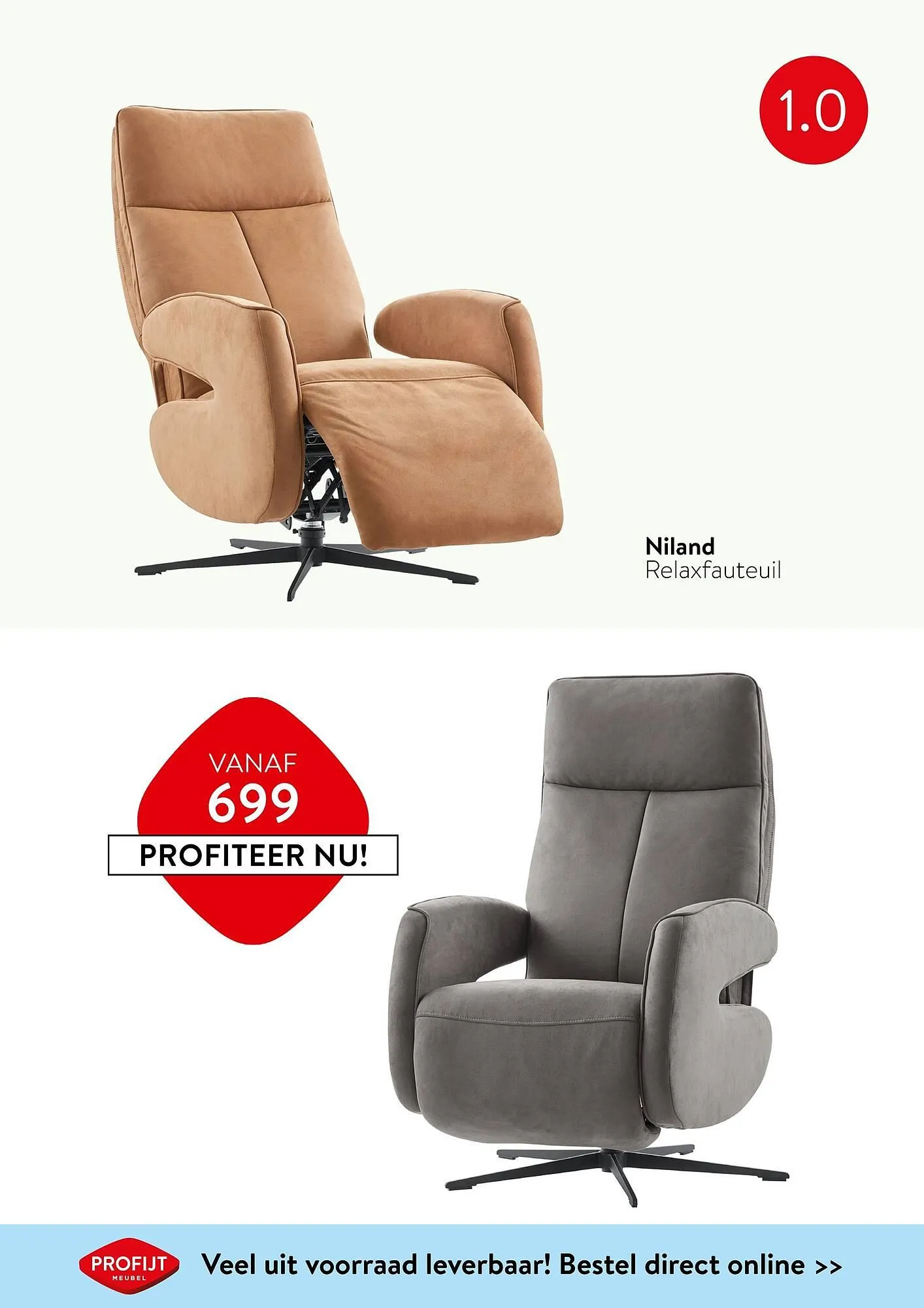 Profijt Meubel folder van 8 januari tot 14 januari 2025 - Folder pagina 2