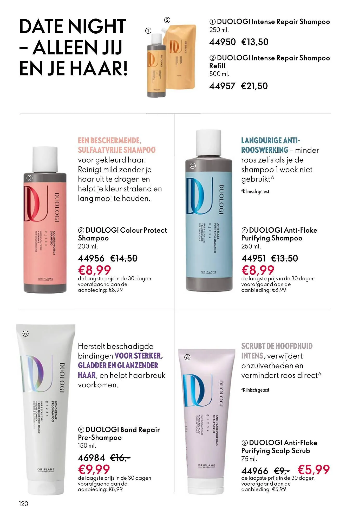 Oriflame brochure van 1 april tot 21 april 2026 - Folder pagina 120