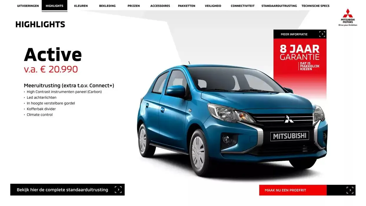 Mitsubishi Space Star van 3 januari tot 3 januari 2026 - Folder pagina 5