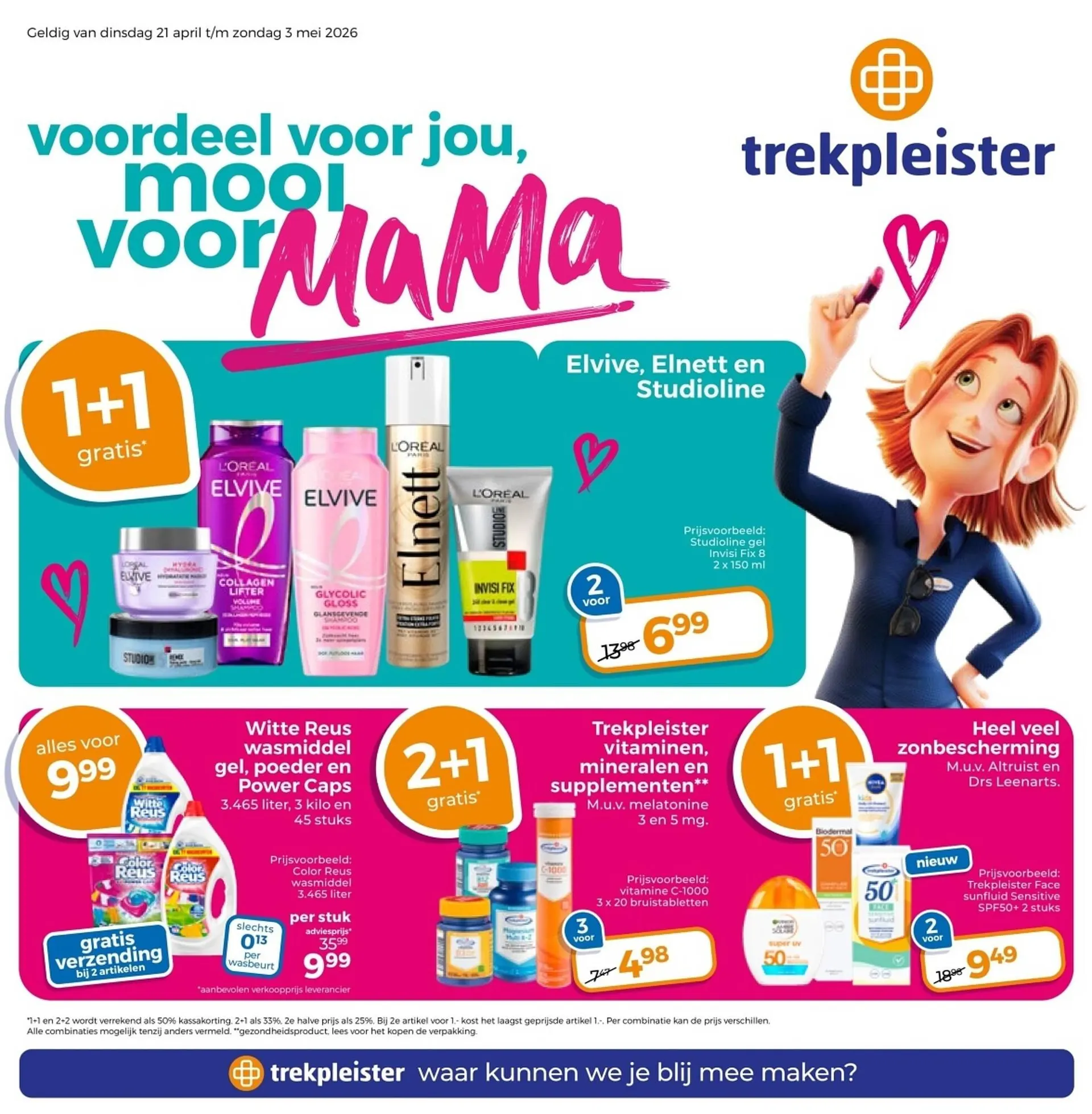 Trekpleister folder - 1