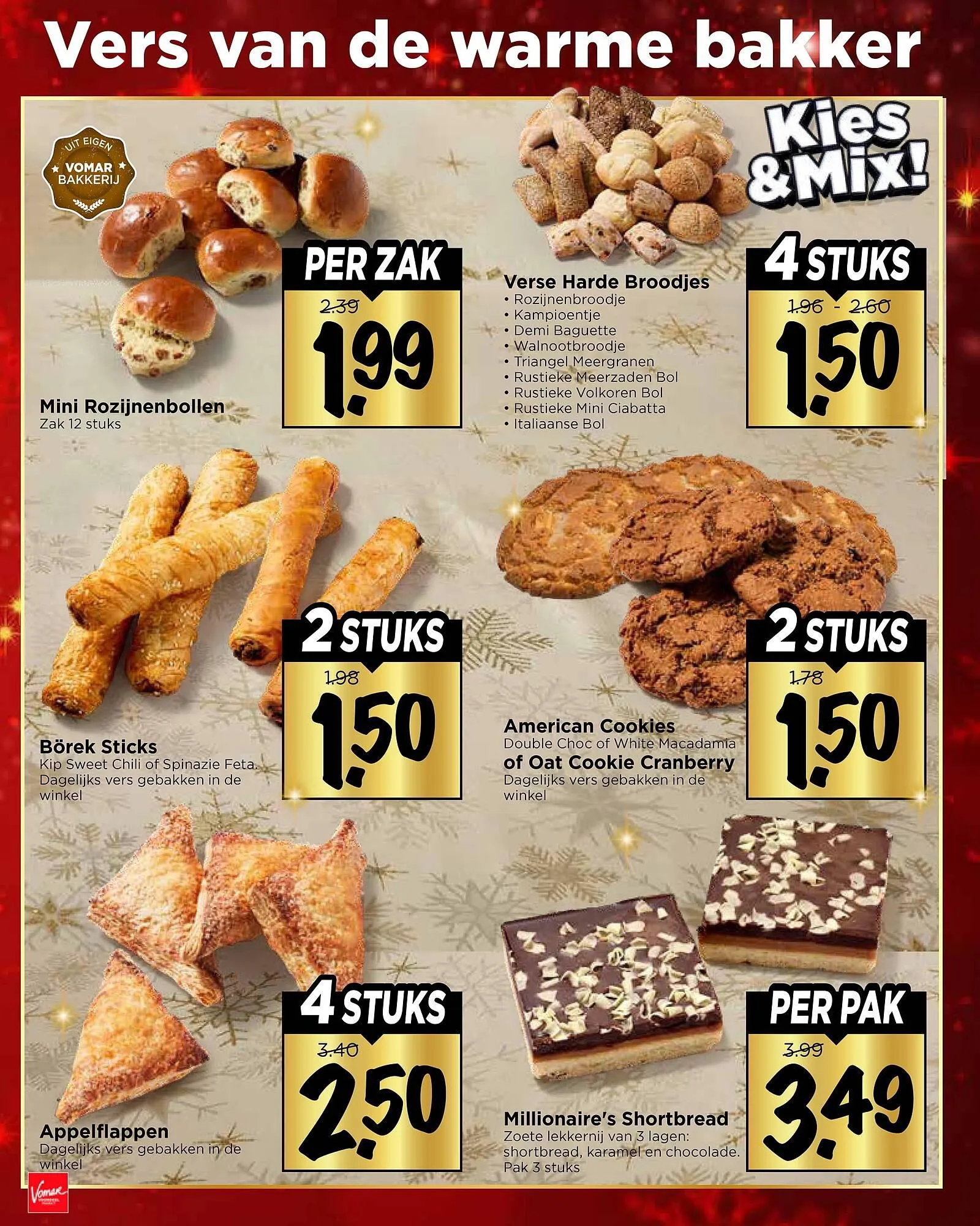 Vomar Voordeelmarkt folder van 14 december tot 20 december 2025 - Folder pagina 13