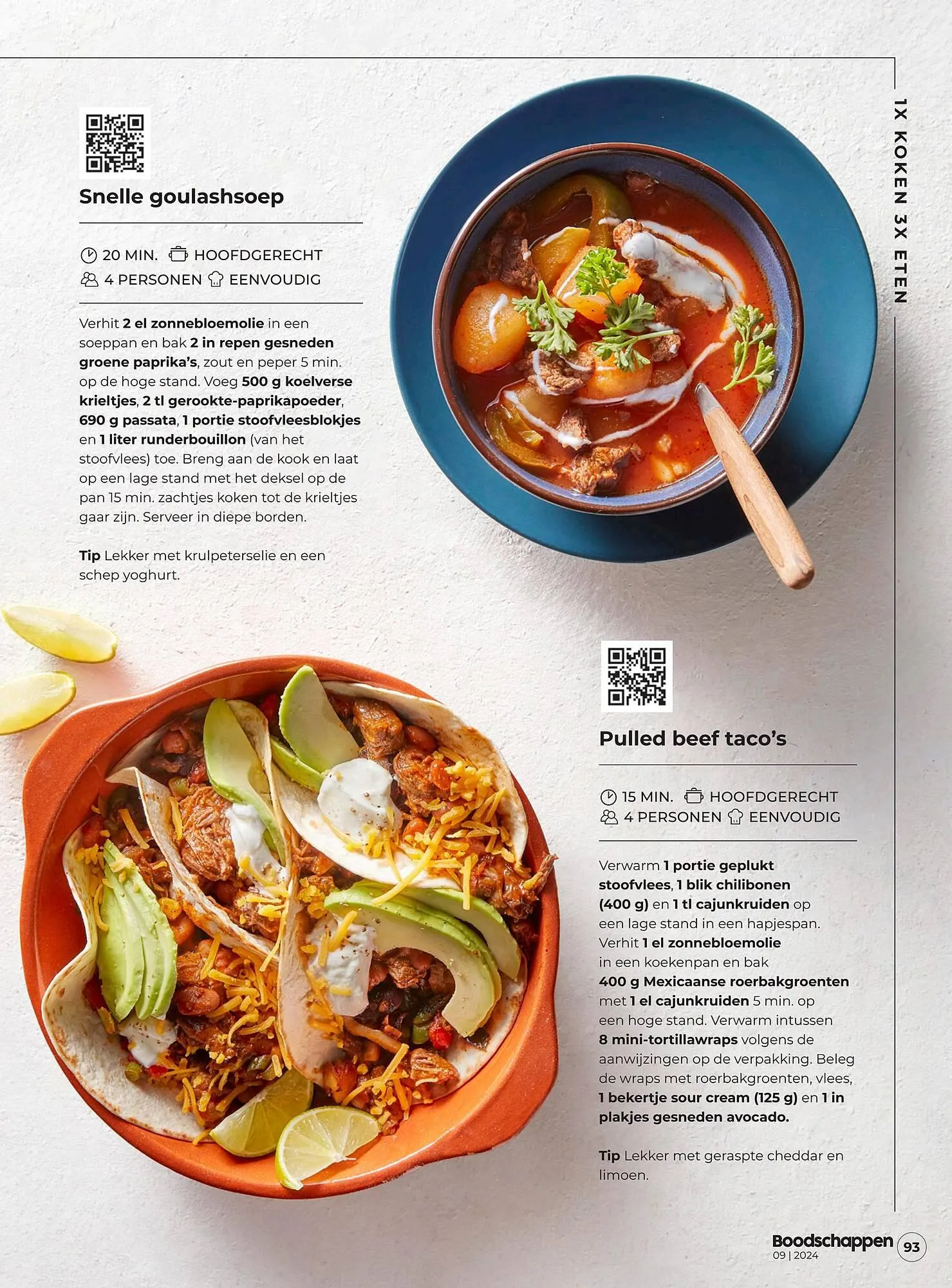 Boodschappen folder van 1 september tot 30 september 2024 - Folder pagina 93