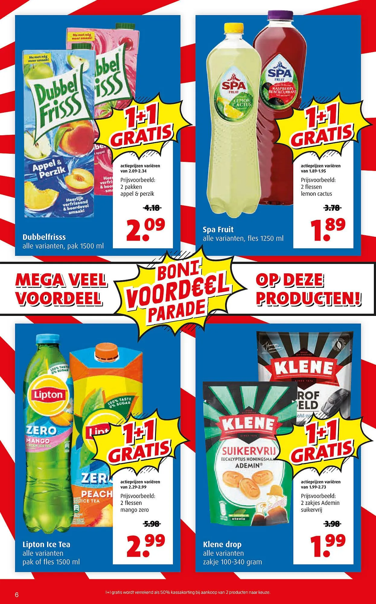 Boni folder van 23 augustus tot 29 augustus 2023 - Folder pagina 6