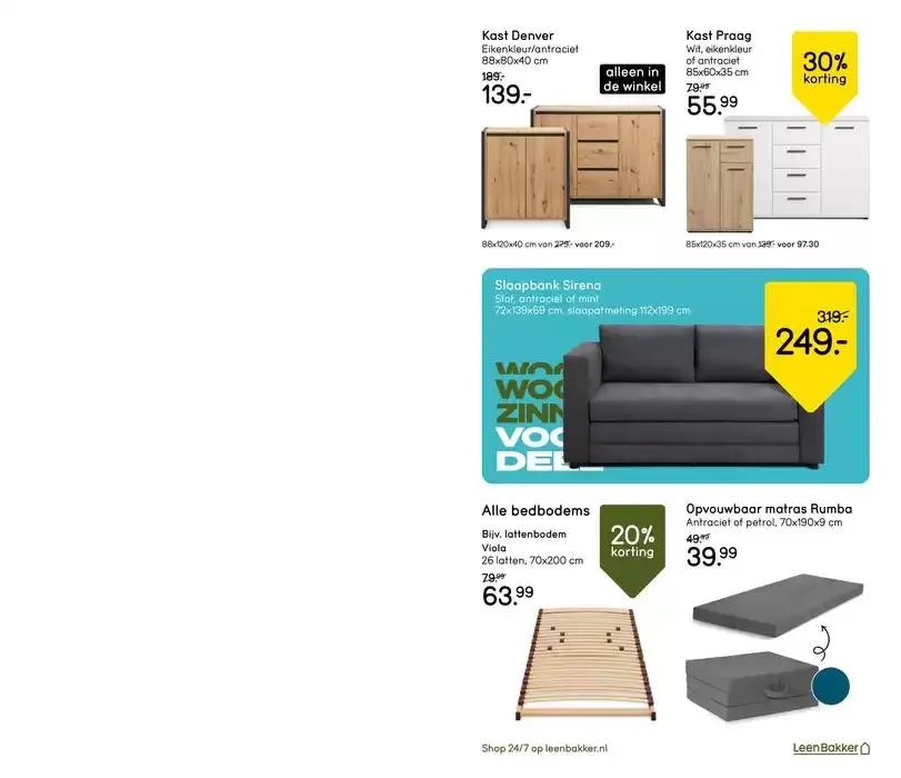 Leen Bakker folder van 27 januari tot 10 februari 2025 - Folder pagina 5